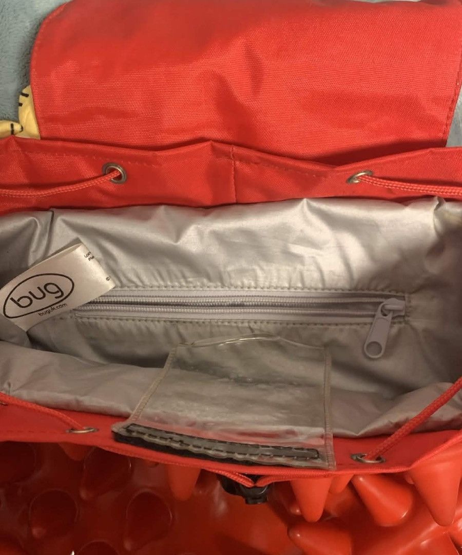 Craig Morrison Craig Morrison full red gen 2 bug bag rucksack Size ONE SIZE - 6 Thumbnail
