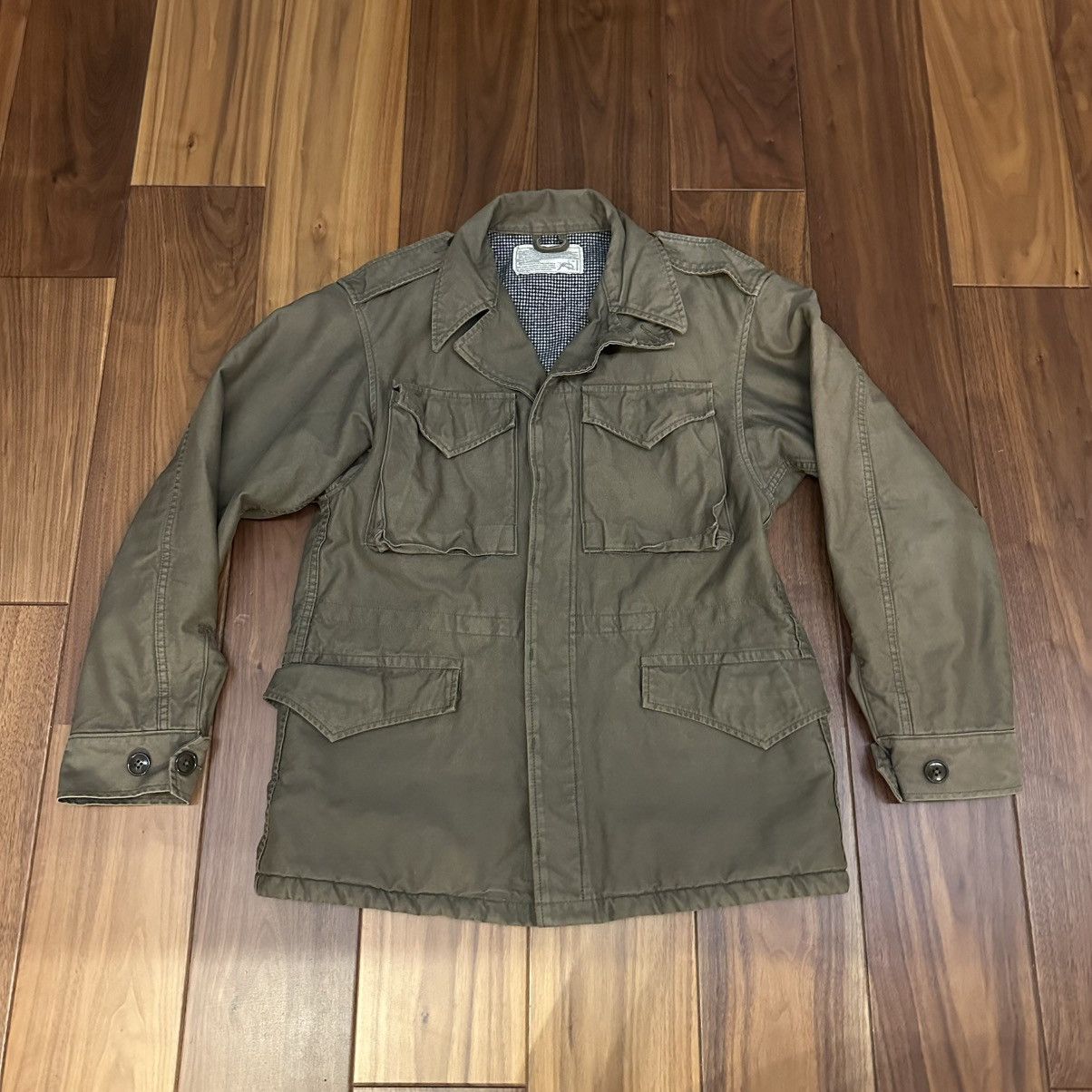 Orslow orSlow U.S.ARMY JACKET, FIELD, M-1943 SIZE 2 MADE IN JAPAN Size US M / EU 48-50 / 2 - 1 Thumbnail