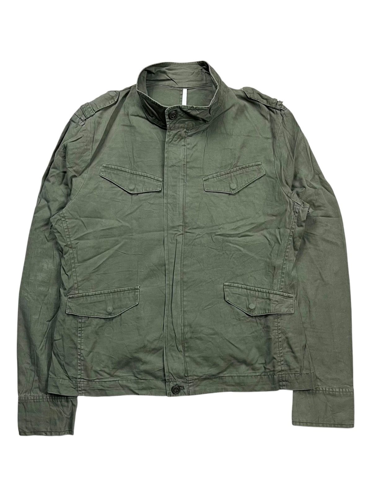 If Six Was Nine 2000s Takeo Kikuchi - Apocalypse Style Military Jacket Size US M / EU 48-50 / 2 - 1 Thumbnail