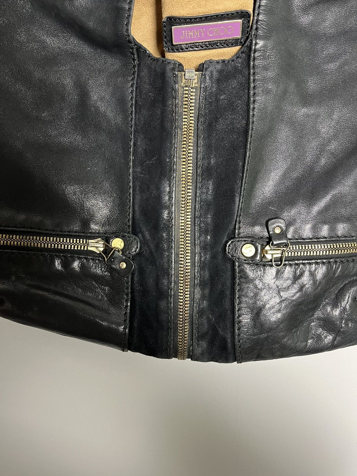 Jimmy Choo Jimmy Choo leather bag Size ONE SIZE - 5 Thumbnail