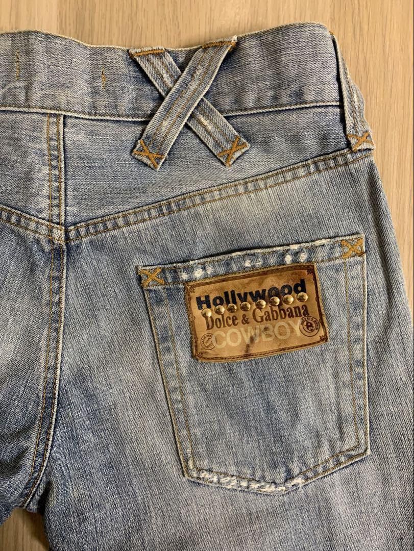 Dolce & Gabbana 06 Runway Dolce & Gabbana Hollywood Cowboy Denim Size US 30 / EU 46 - 5 Thumbnail