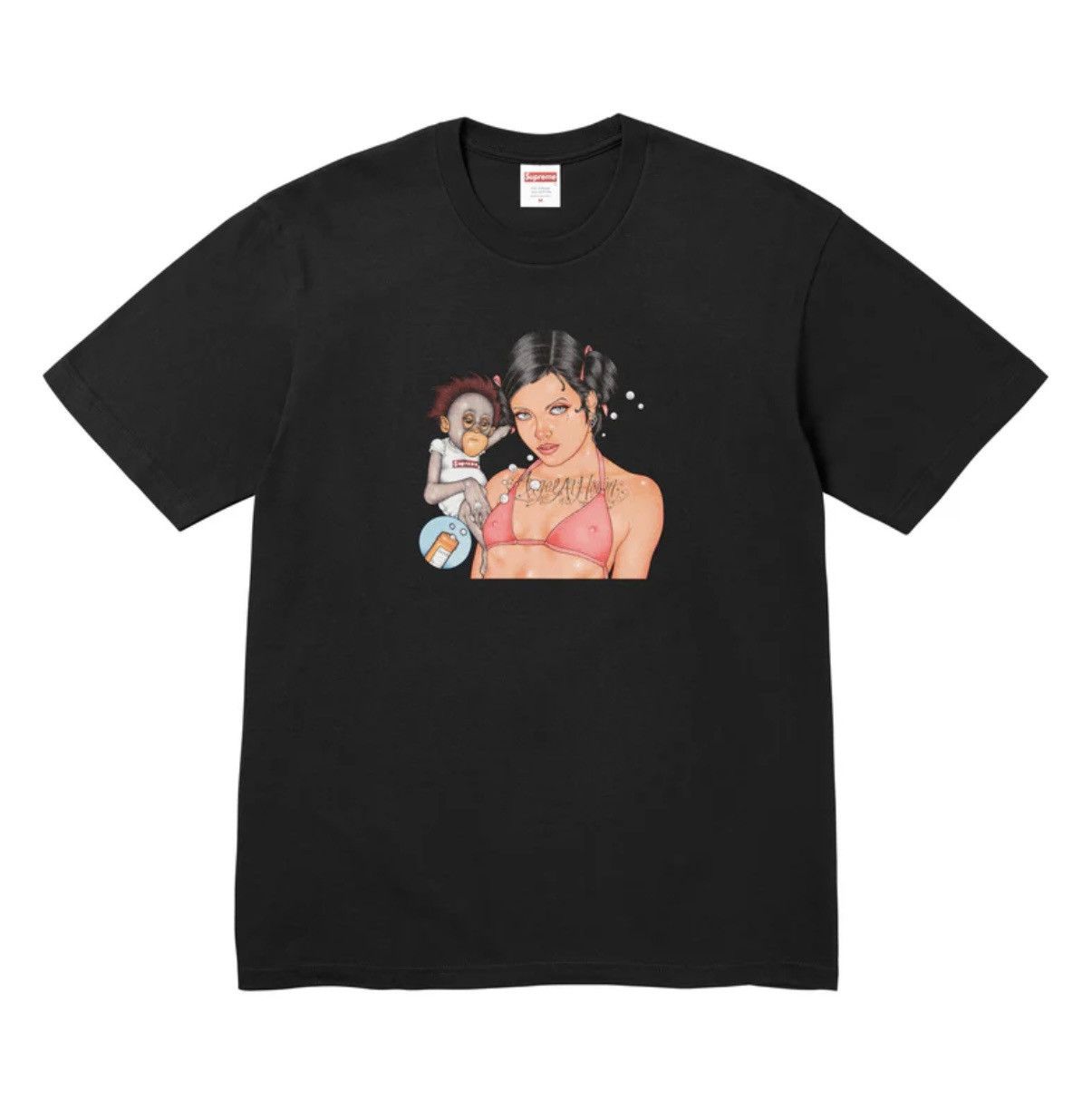 Supreme Supreme angle tee Size US L / EU 52-54 / 3 - 1 Thumbnail