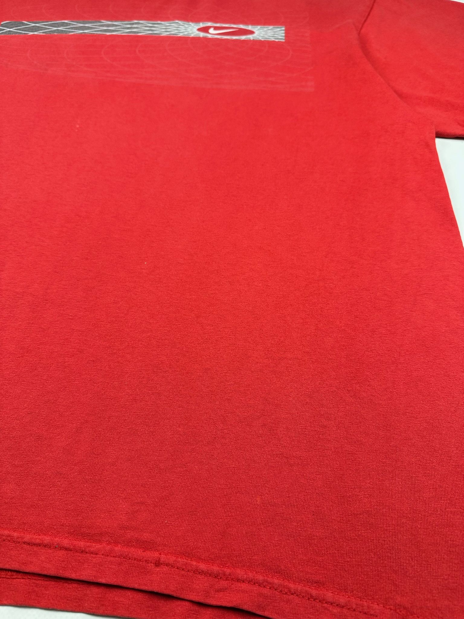 Nike Nike TN vintage T-shirt Y2K acid print art Size US XL / EU 56 / 4 - 5 Thumbnail