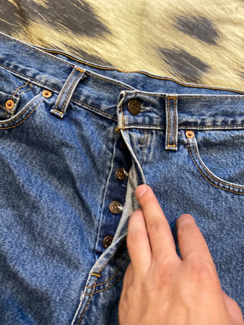 Levi's Vintage jeans Levi's 618 02 Y2K w34 streetwear Size US 34 / EU 50 - 6 Thumbnail