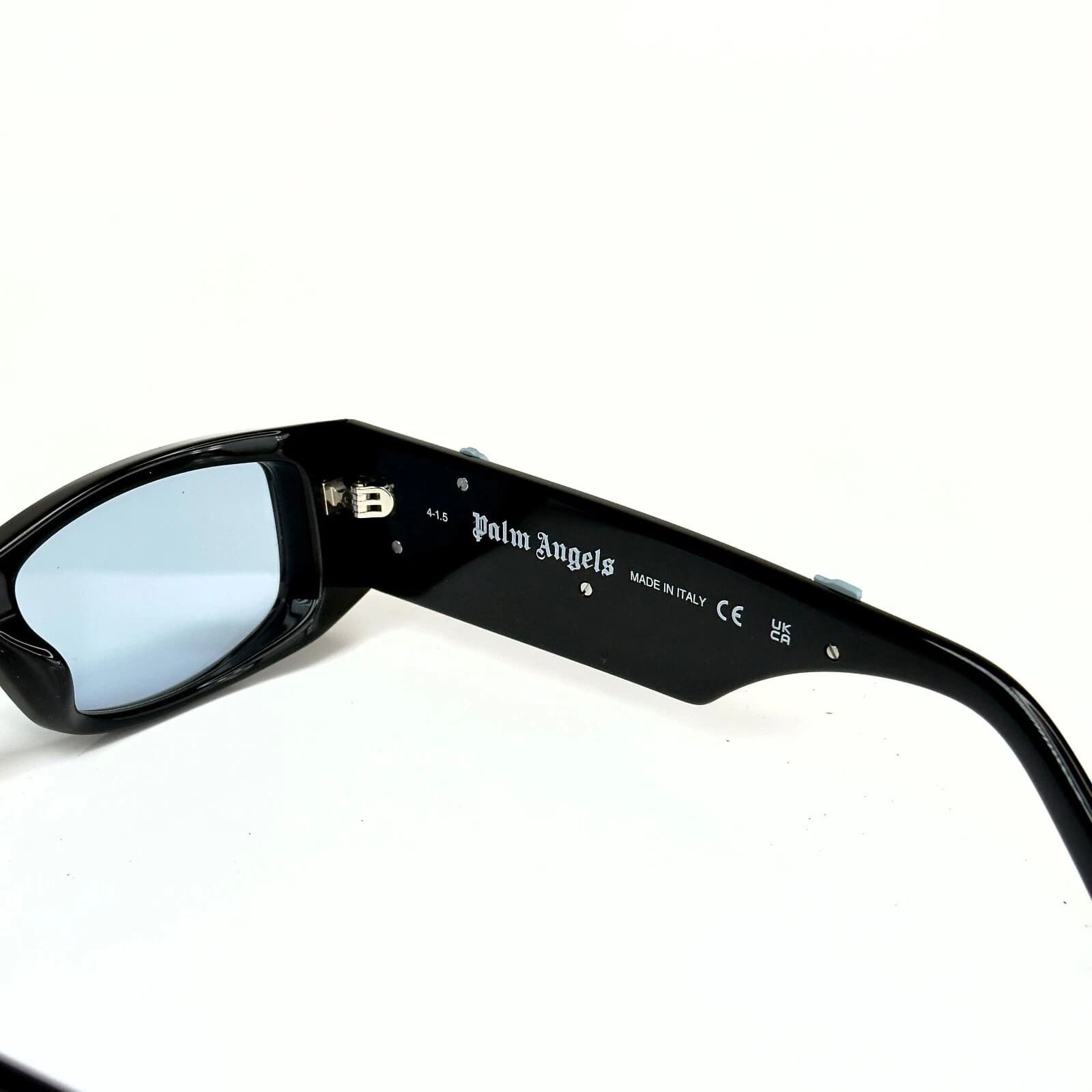 Palm Angels PALM ANGELS PERI007 007 ANGEL Geometric Logo Sunglasses Size ONE SIZE - 8 Thumbnail
