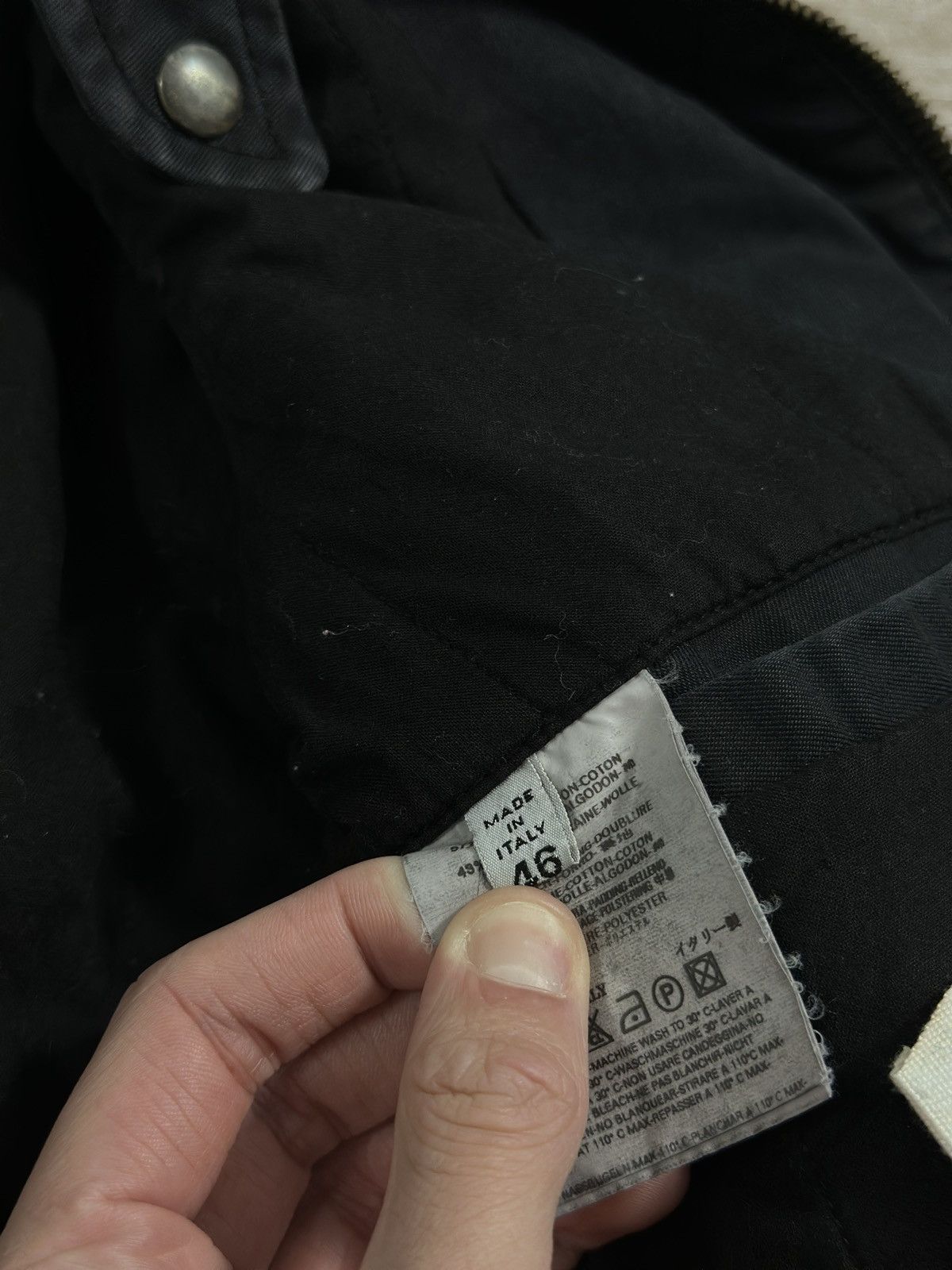 Maison Margiela Martin Margiela 2005 AW Military Rider Biker Jacket Coat Size US M / EU 48-50 / 2 - 14 Thumbnail
