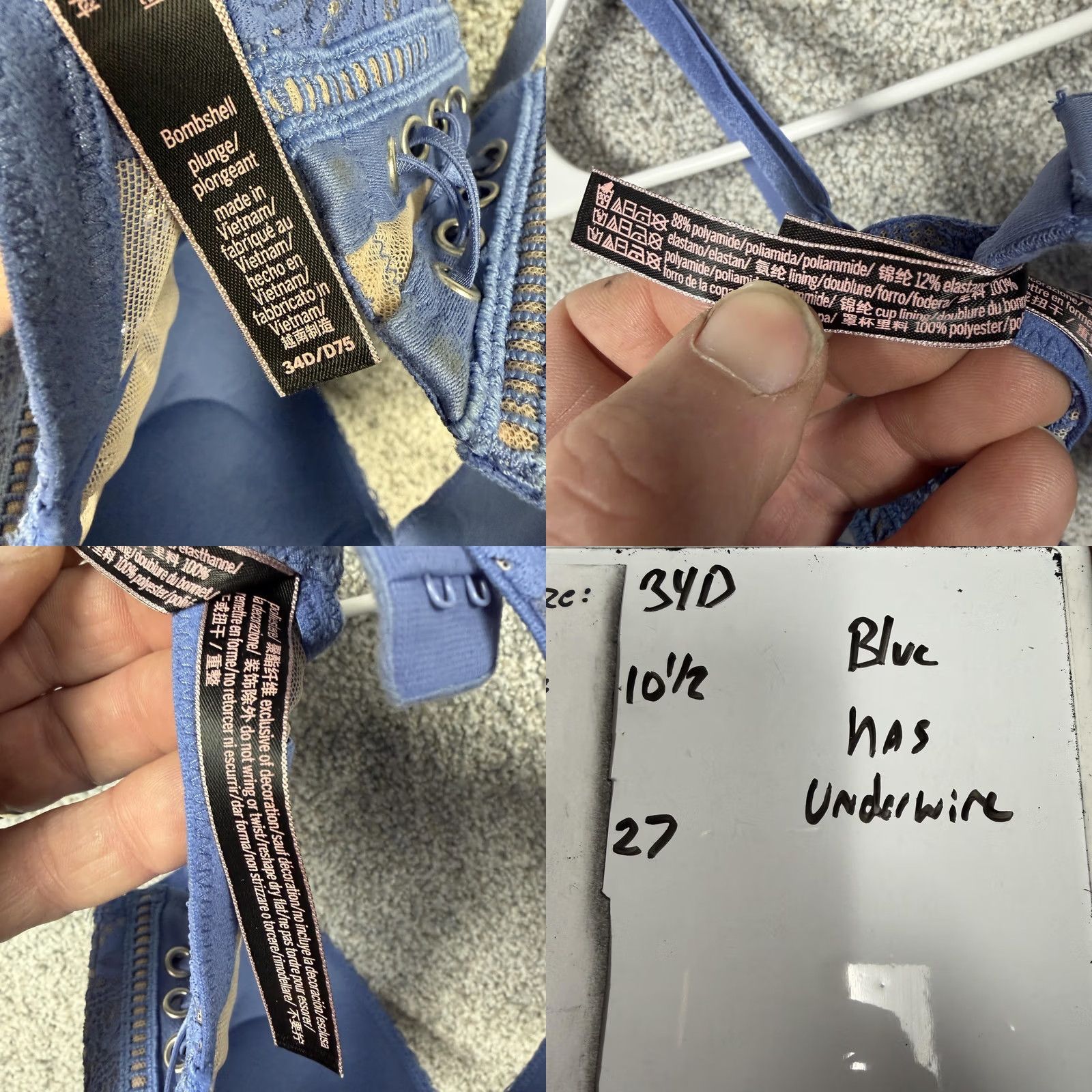 Victoria's Secret VINTAGE? No—False. Size ONE SIZE - 9 Thumbnail