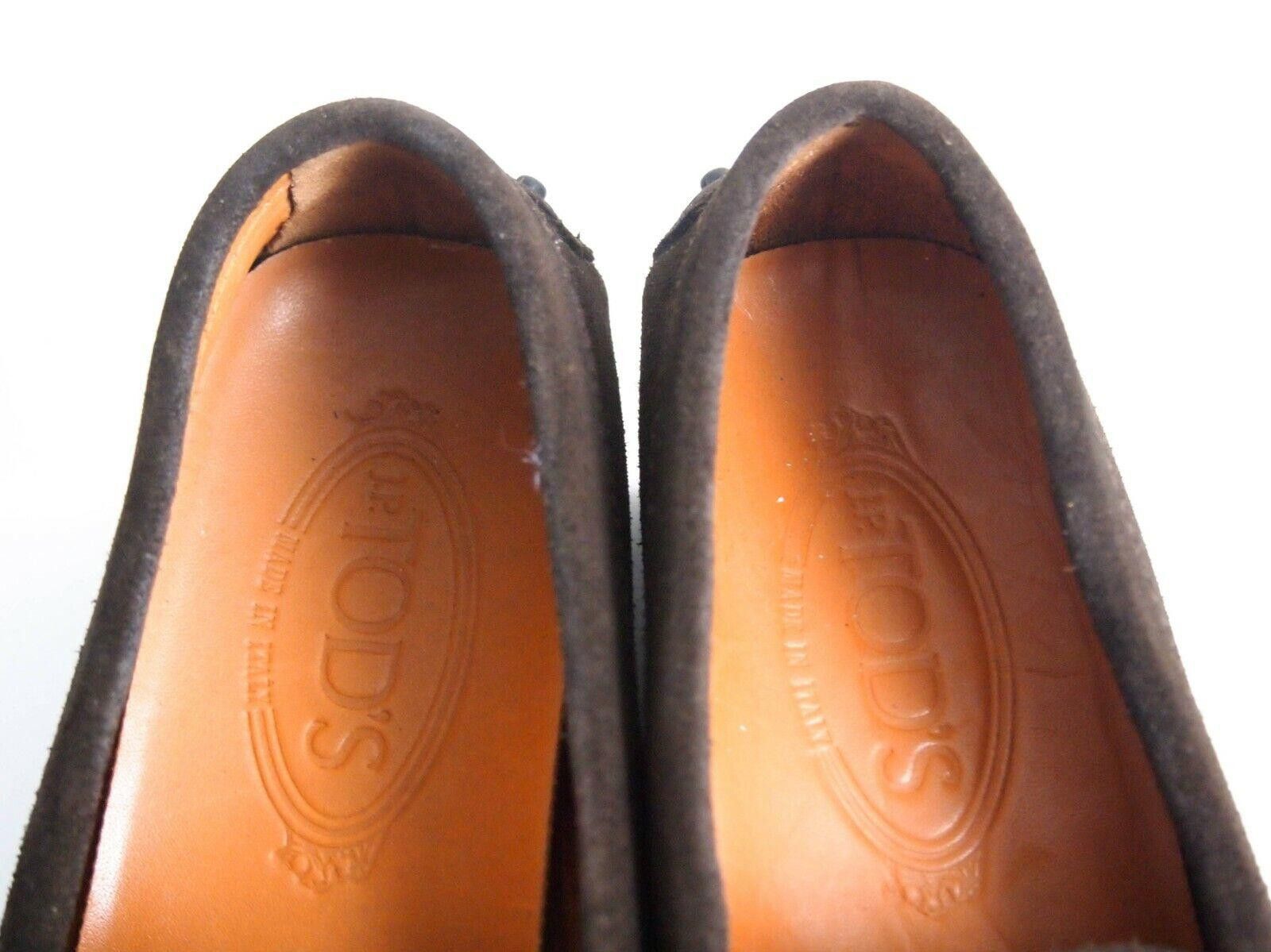 Tod's Tod's Penny Loafer Brown Suede Womens Size EU 36.5 US 6.5 Size US 6.5 / IT 36.5 - 5 Thumbnail