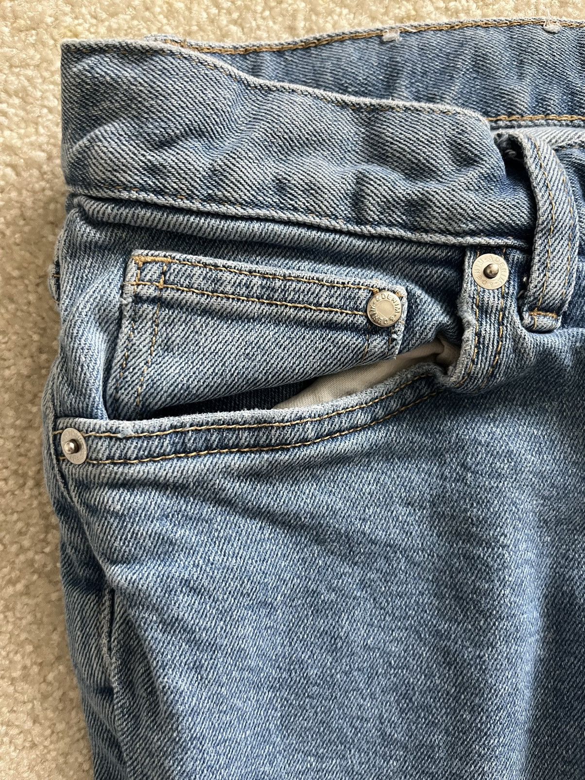 H&M H&M Slim Fit Jeans Size US 31 - 5 Thumbnail