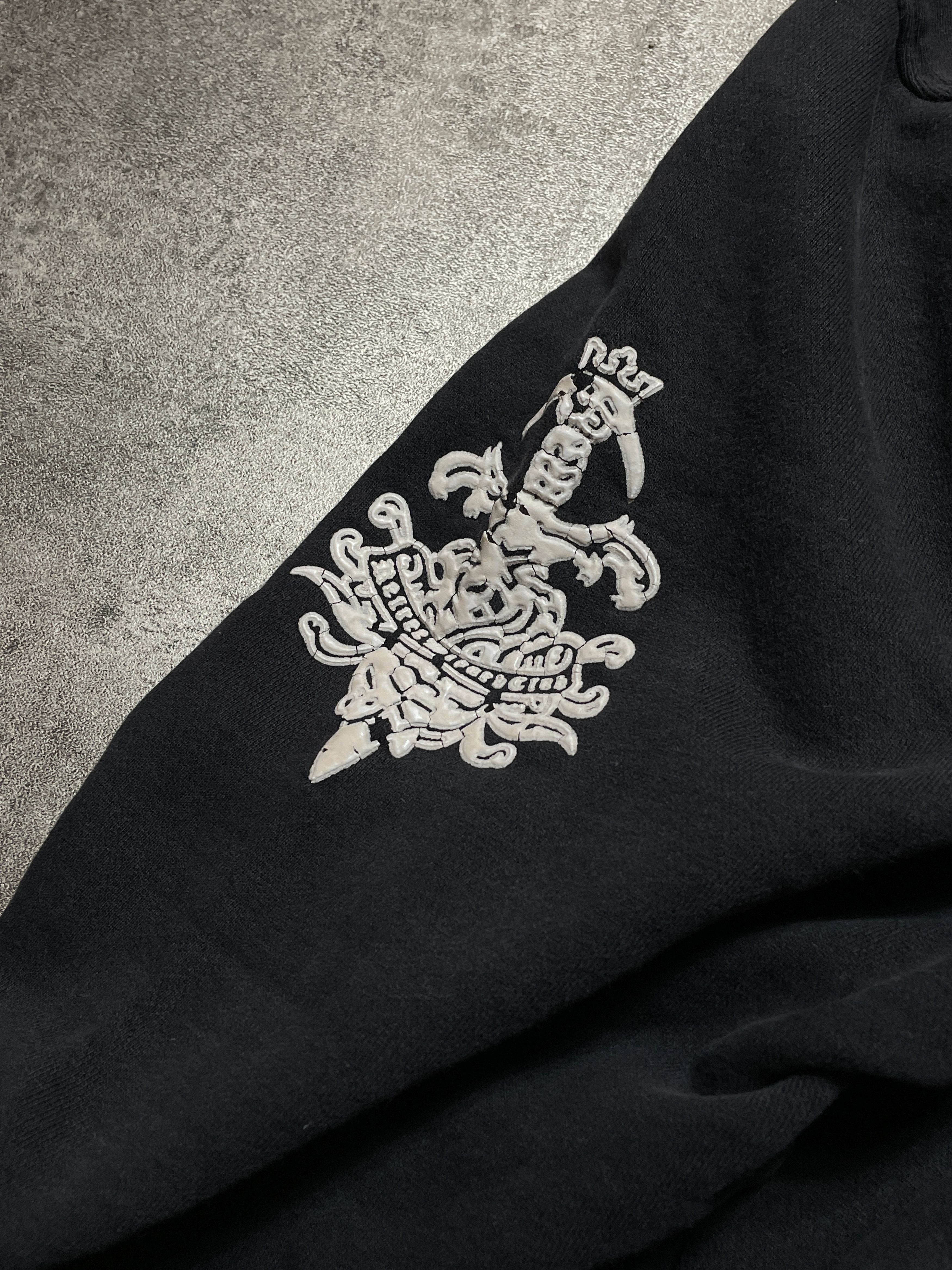 Vintage RARE! Vintage Y2K Boxy Fit Hoodie Cozy Zip Streetwear Hype Size M / US 6-8 / IT 42-44 - 7 Thumbnail