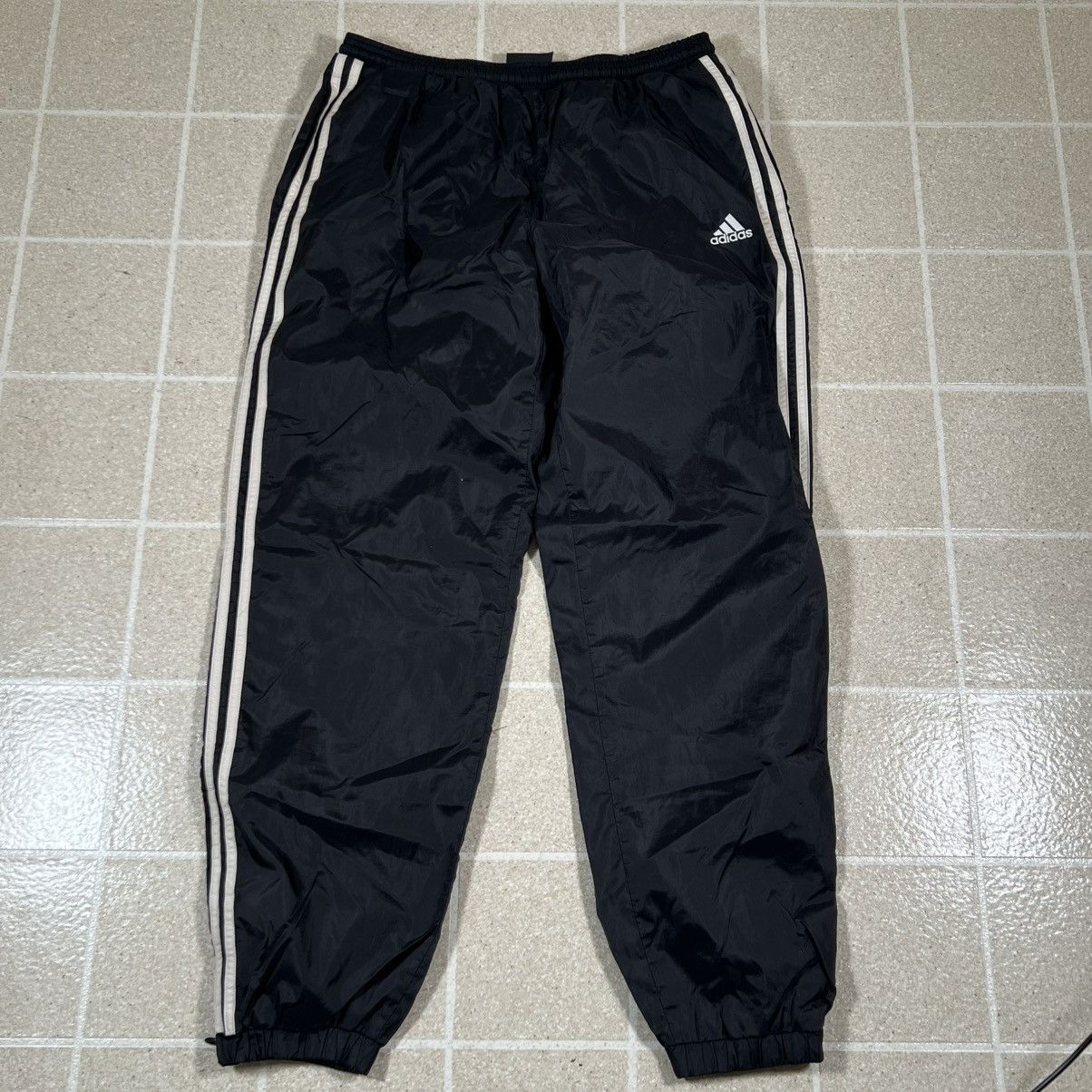 Adidas Crazy Vintage Adidas x Monster Energy Wide Track Pant Y2k