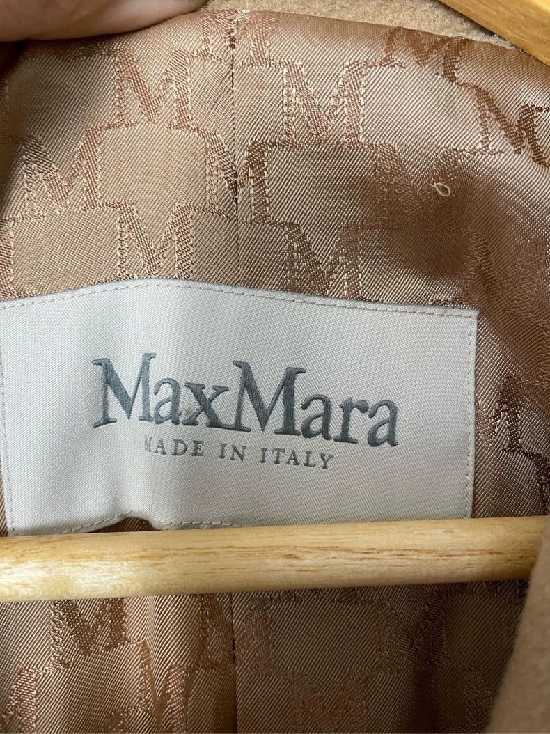 Max Mara MaxMara Camel Long Coat Size 34-2508 Size XS / US 0-2 / IT 36-38 - 3 Thumbnail