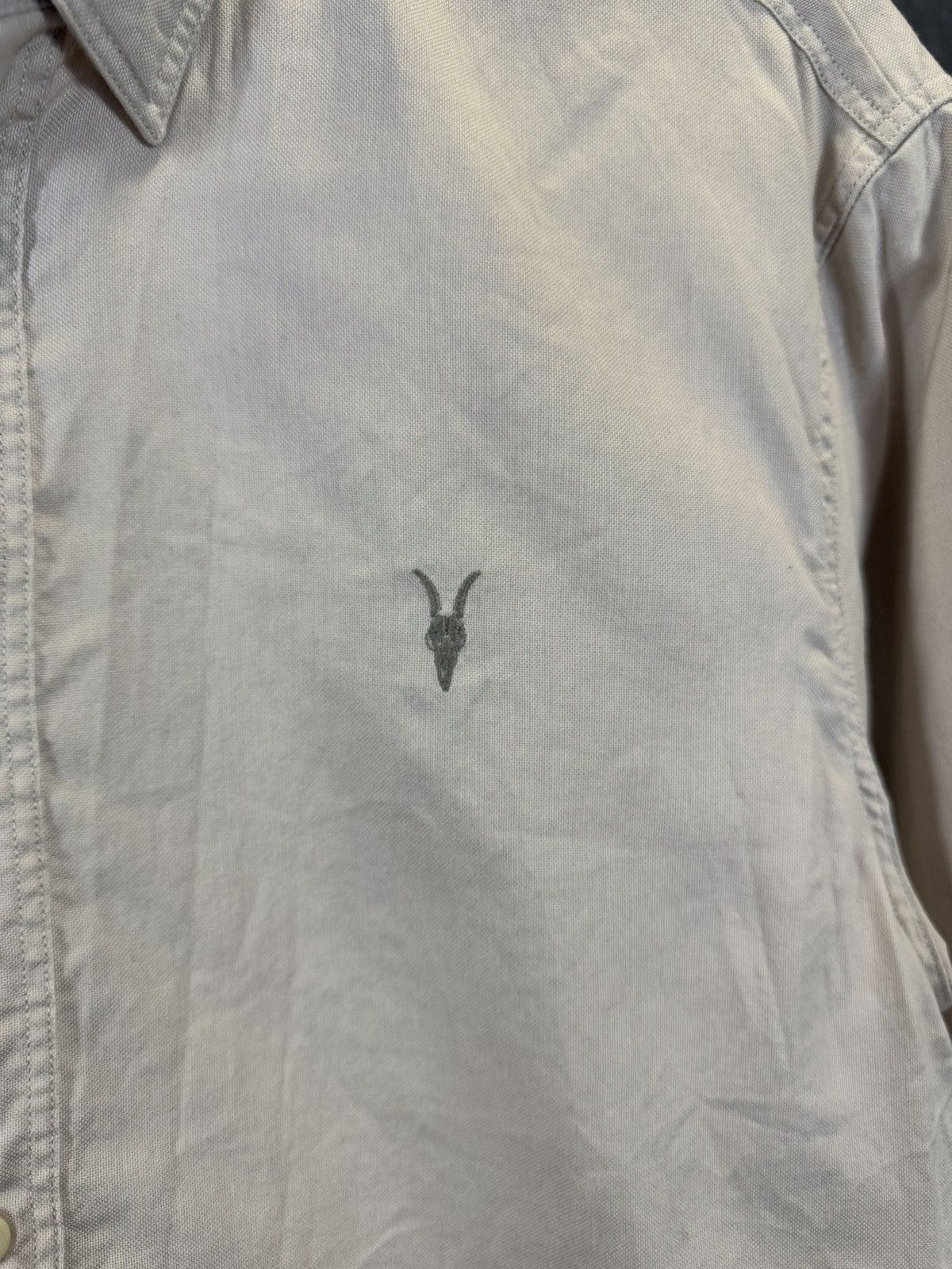 Allsaints Allsaints logo designer shirt Size US M / EU 48-50 / 2 - 3 Thumbnail