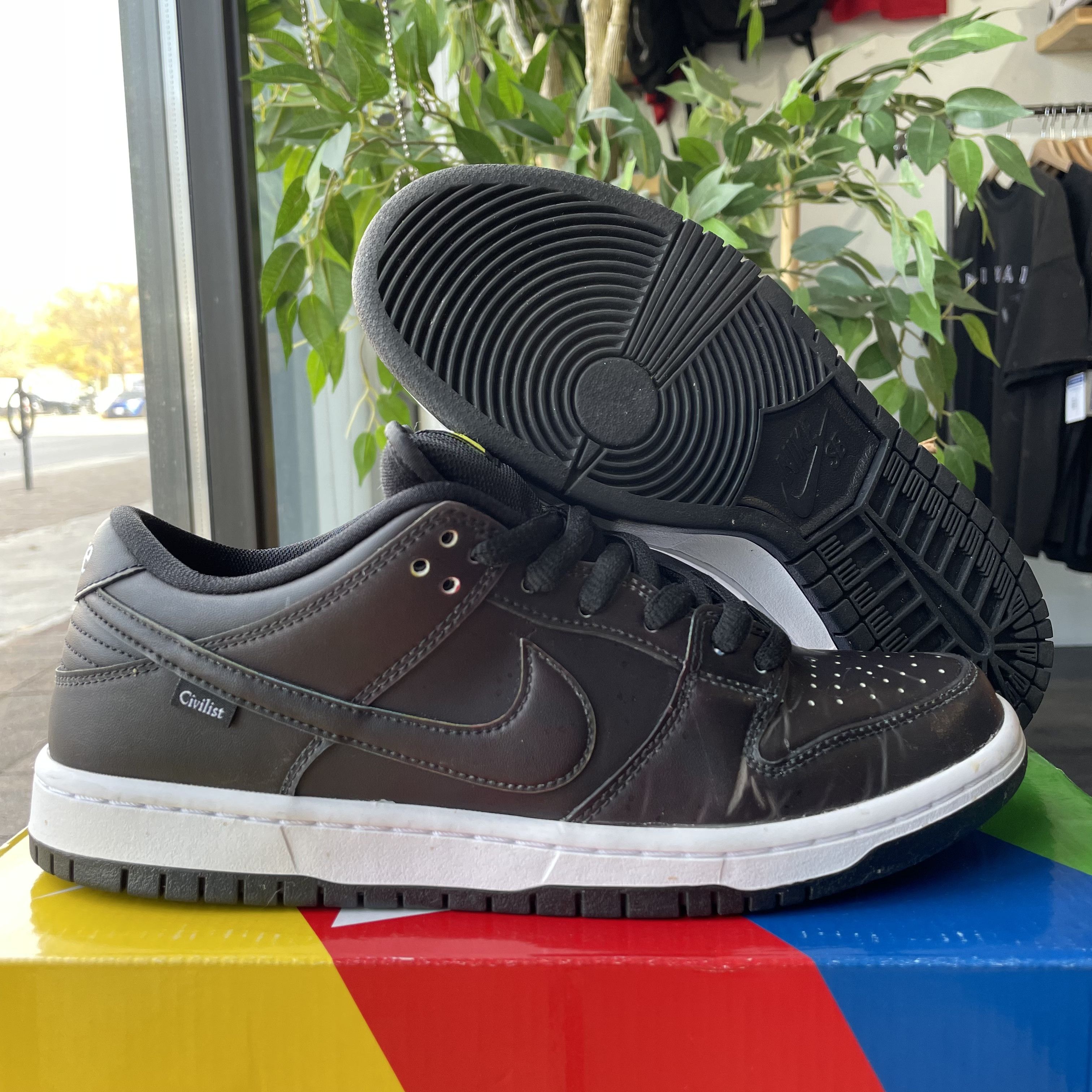 Civilist X Nike SB Dunk Low Thermography Size