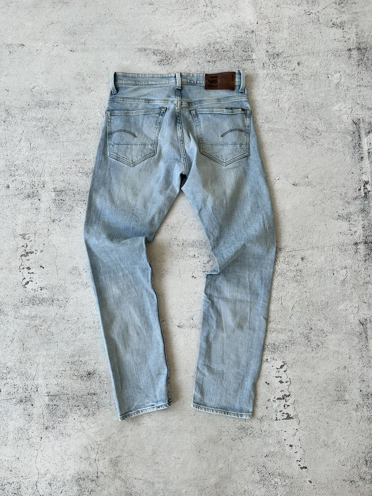 G-Star × Vintage G Star Raw Denim Jeans Size US 31 - 1 Thumbnail