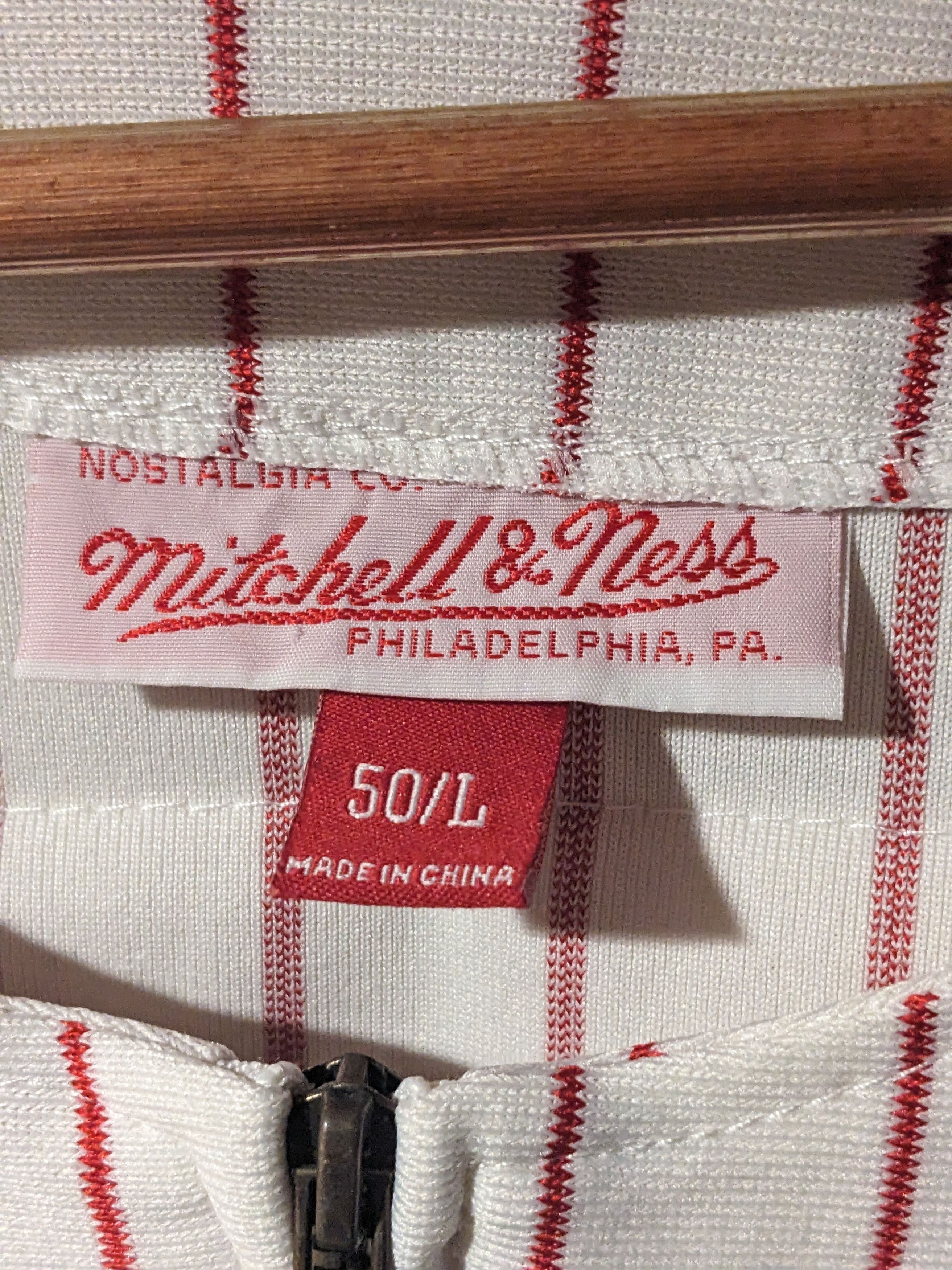 Mitchell & Ness Phillies Luzinski Coopertown Collection Mitchell Ness Jersey Size US L / EU 52-54 / 3 - 7 Thumbnail