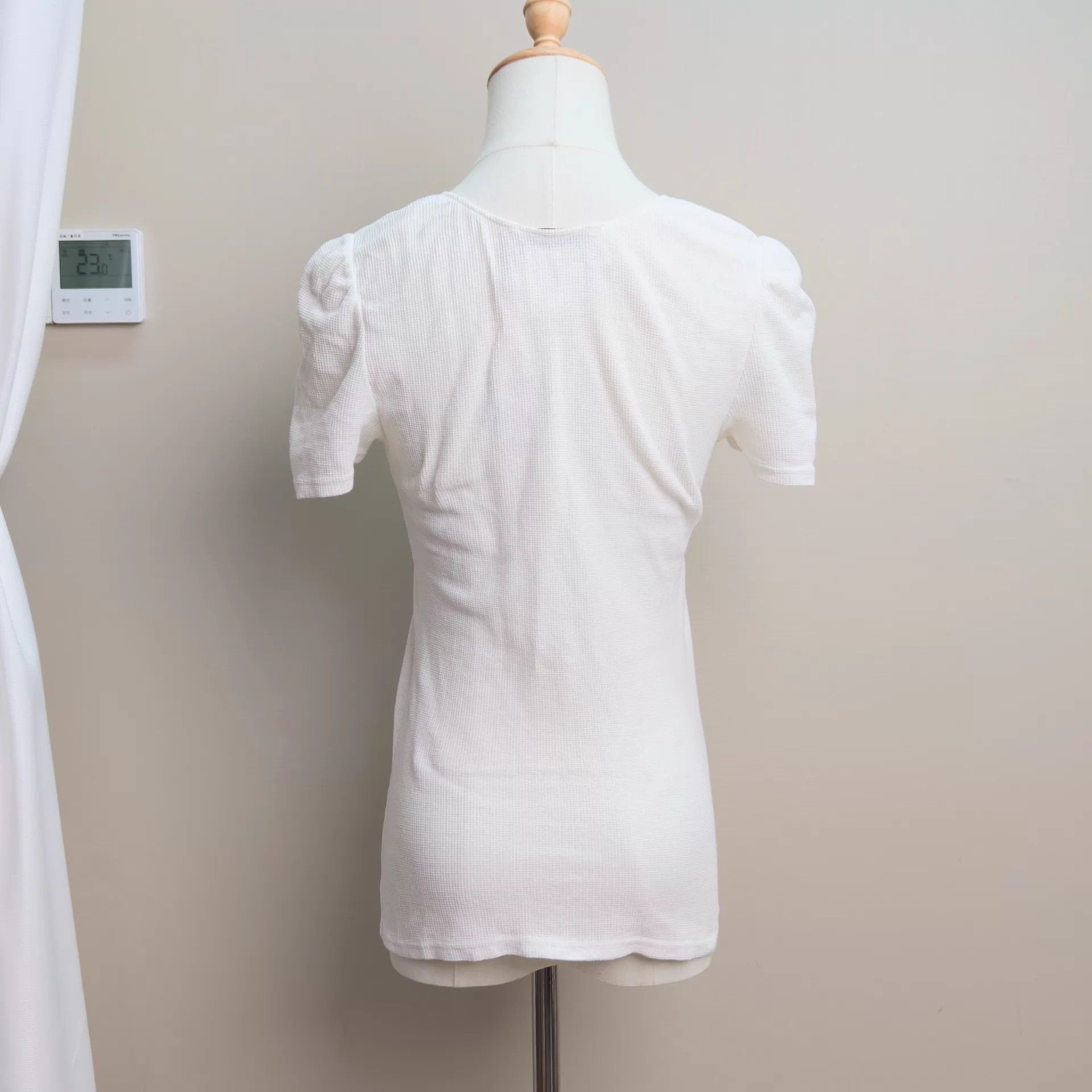 Chanel CHANEL 36 Short Sleeve Shirt Size XS / US 0-2 / IT 36-38 - 4 Thumbnail
