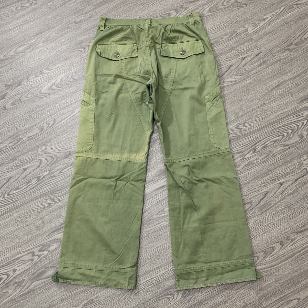 Issey Miyake 🇯🇵Sunao Kuwahara lssey Miyake Cargo Pants🇯🇵 Size US 31 - 4 Thumbnail
