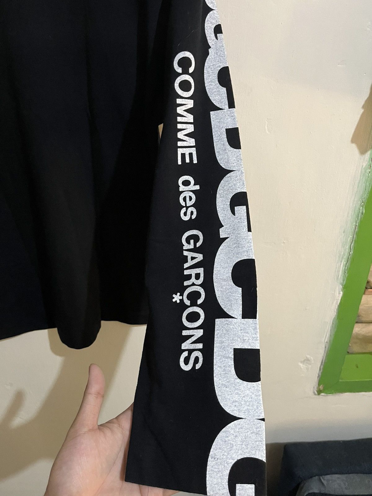 Comme des Garcons Comme Des Garcons X Good Design Shop Big Print Longsleeves Size US M / EU 48-50 / 2 - 3 Thumbnail