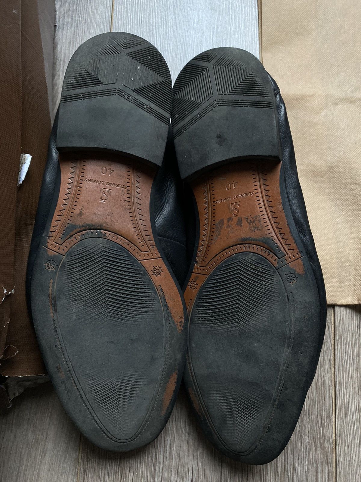 Stefano Ricci Stefano Ricci Leather shoes style Gucci Size US 9 / EU 42 - 5 Thumbnail
