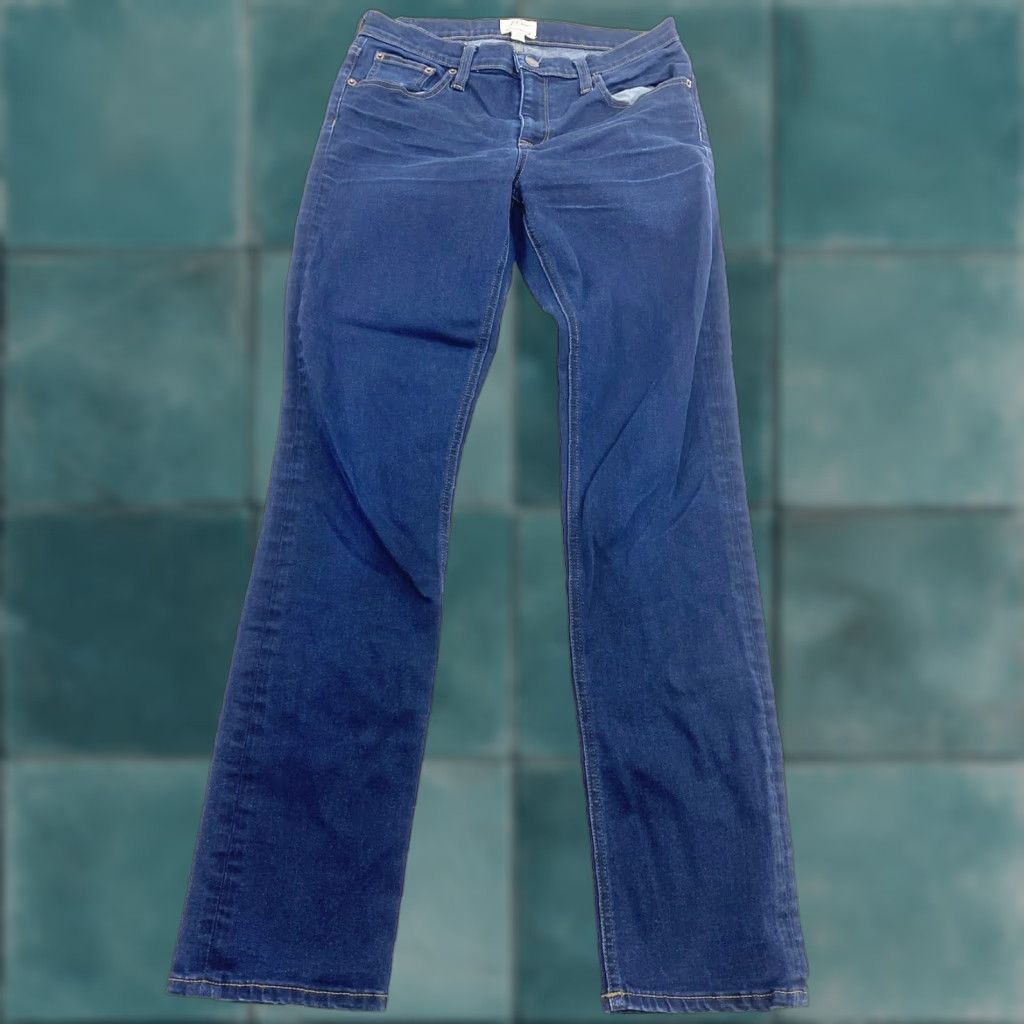 J.Crew J.CREW Jeans Women 27 Dark Wash Matchstick Skinny Denim 27 Dark Wash Womens Size 27" / US 4 / IT 40 - 1 Thumbnail