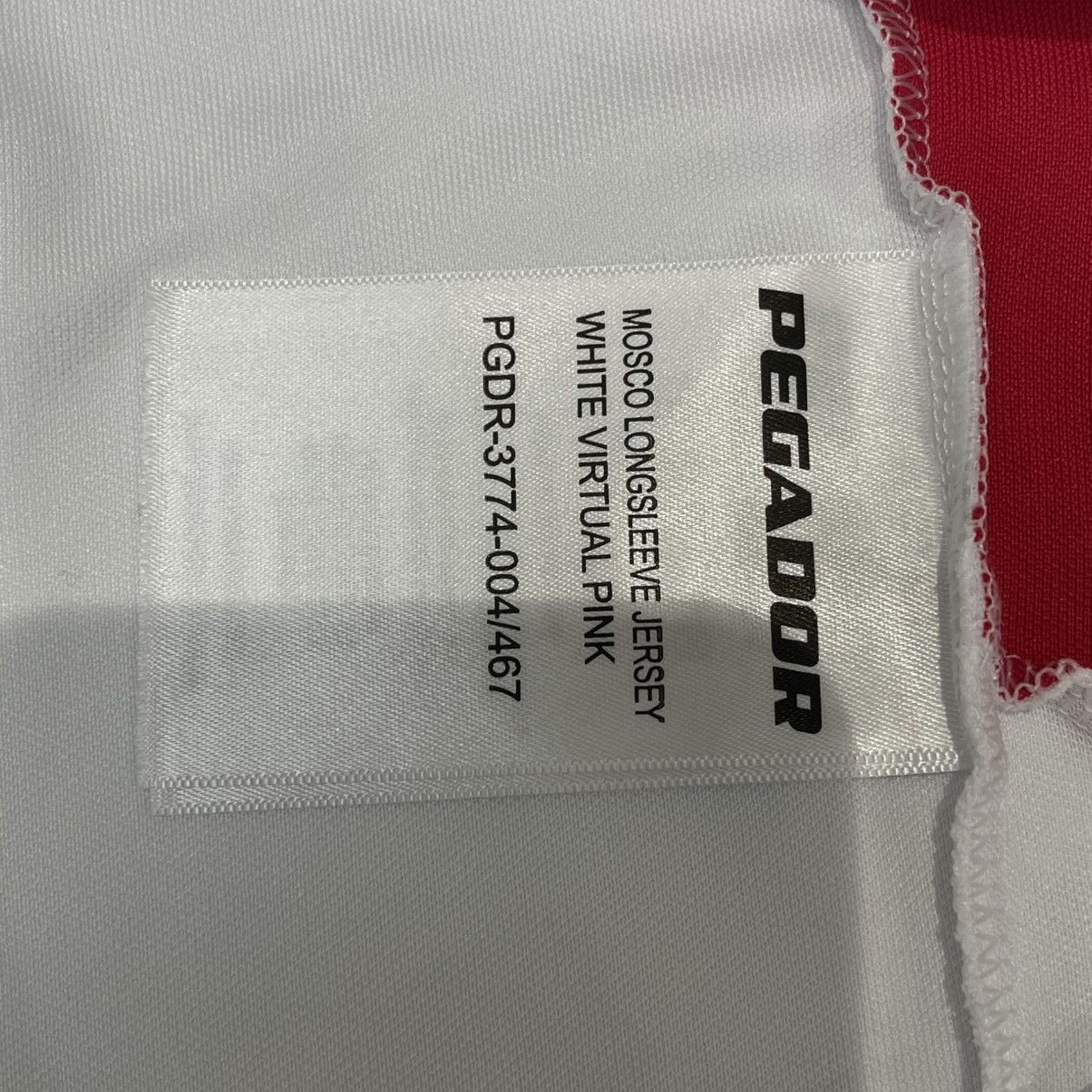 Other Pegador Jersey White/Pink Size US XXL / EU 58 / 5 - 4 Thumbnail