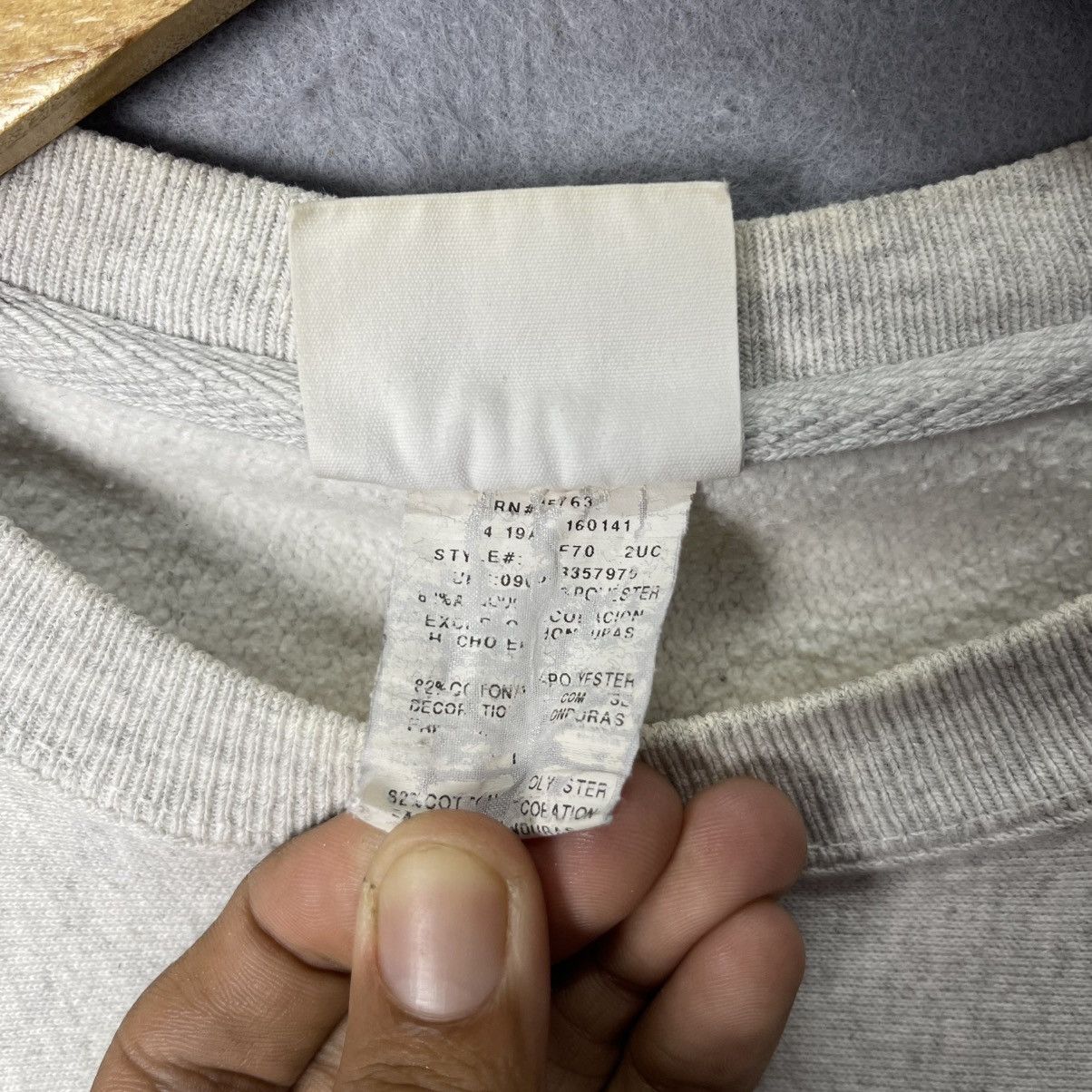 Champion Vintage Champion Reverse Weave Crewneck Sweatshirt Size US M / EU 48-50 / 2 - 11 Thumbnail