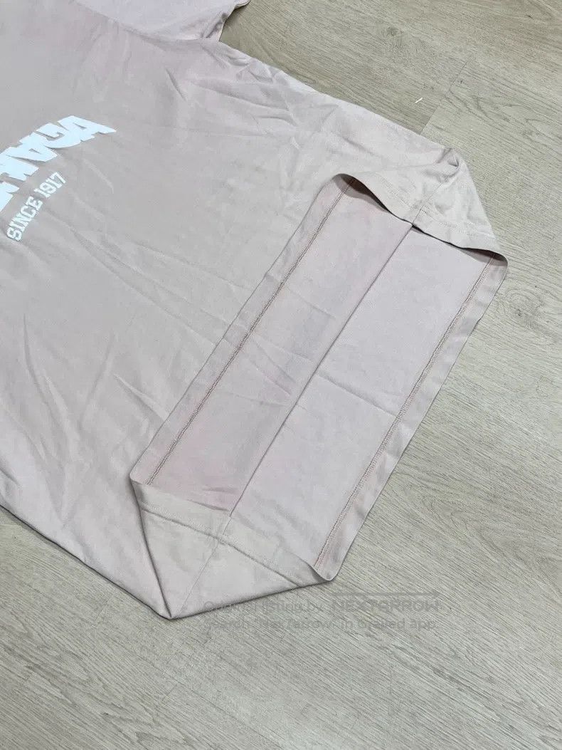 Balenciaga Balenciaga Embroidered logo pink short sleeve size S Size US S / EU 44-46 / 1 - 4 Thumbnail