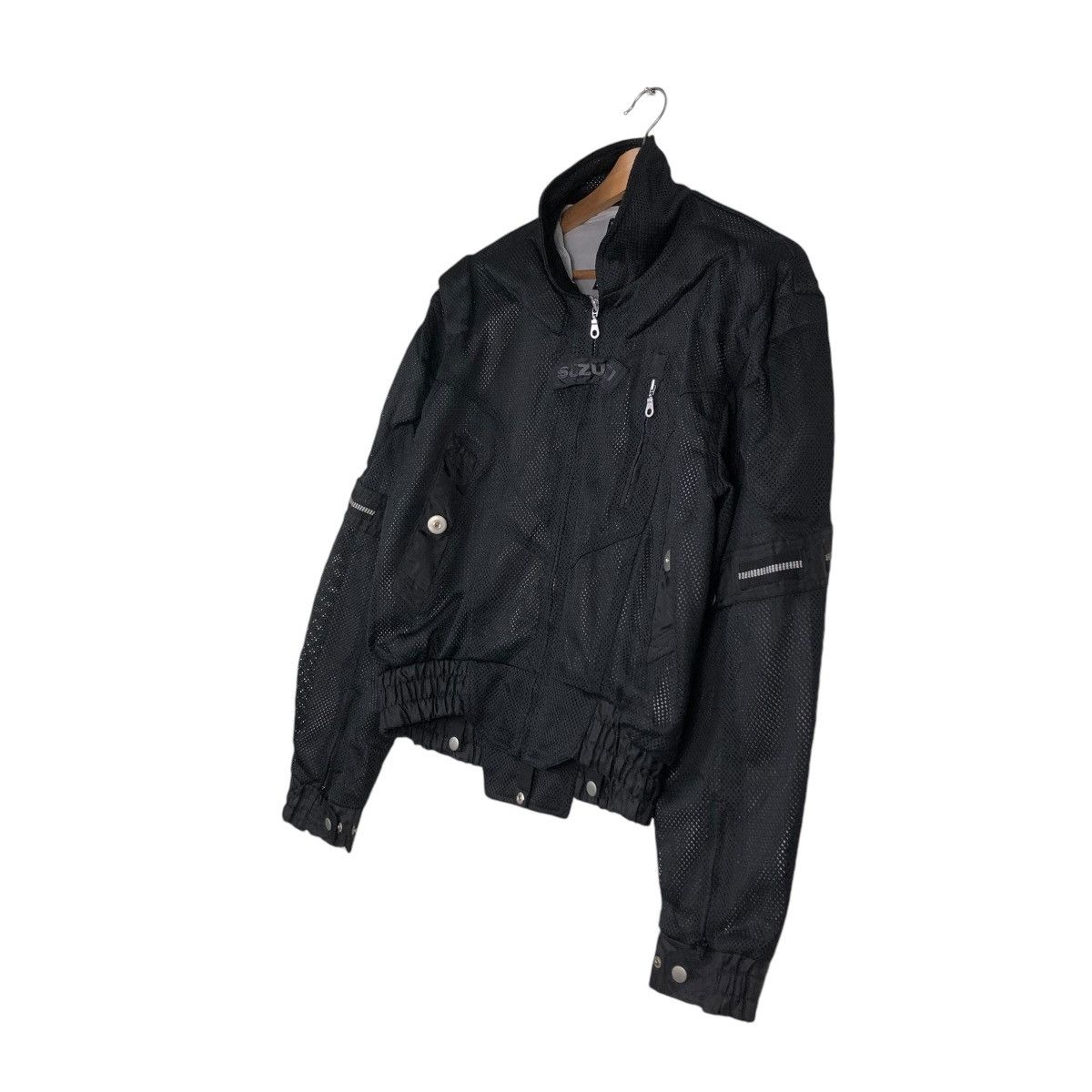 Hein Gericke 🔥VINTAGE BOMBER BIKER RACING JACKET SUZUKI BIG LOGO SPELL Size US L / EU 52-54 / 3 - 3 Thumbnail