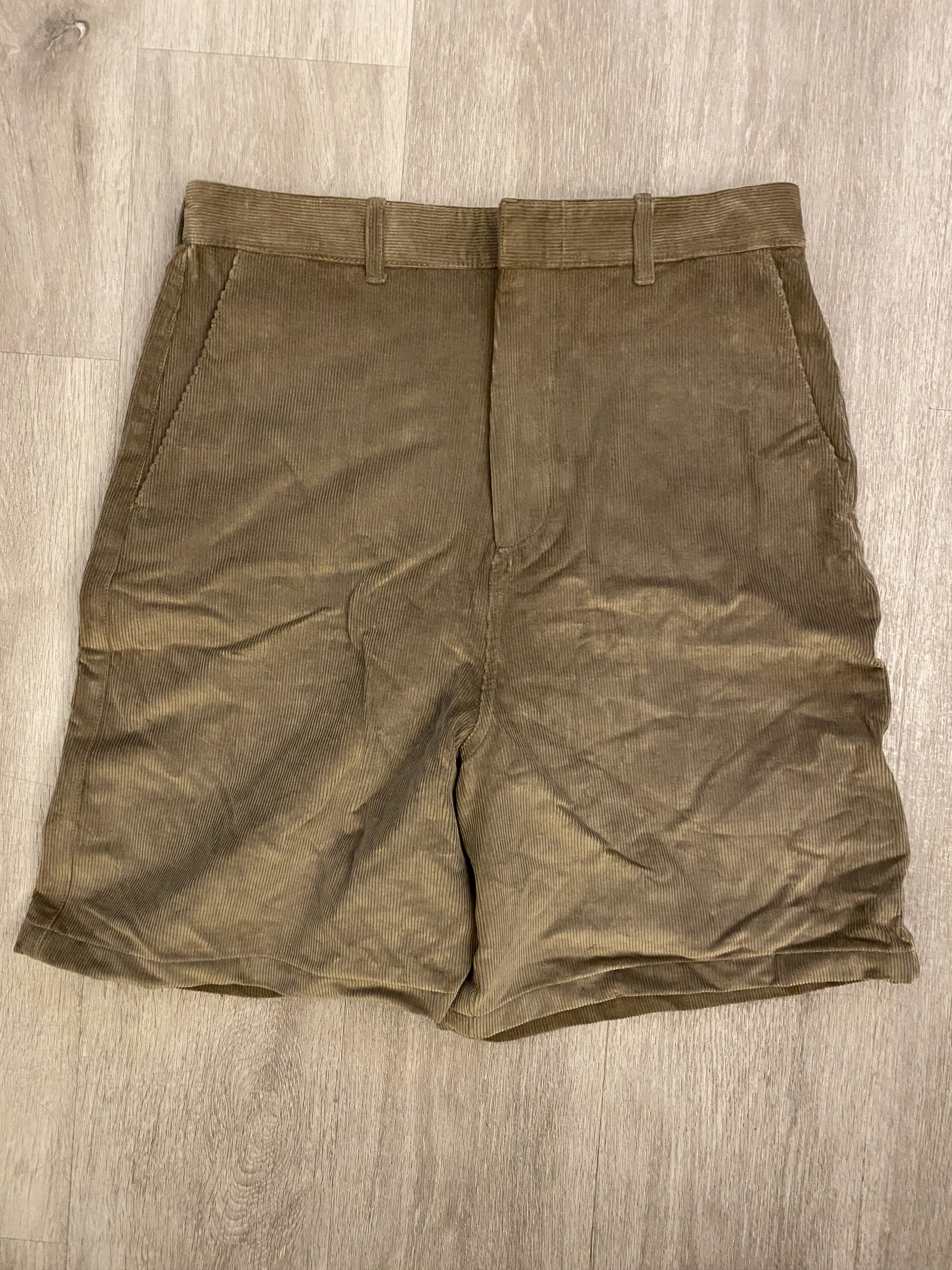 Acne Studios Port cord shorts PAW16 Size US 30 / EU 46 - 2 Thumbnail