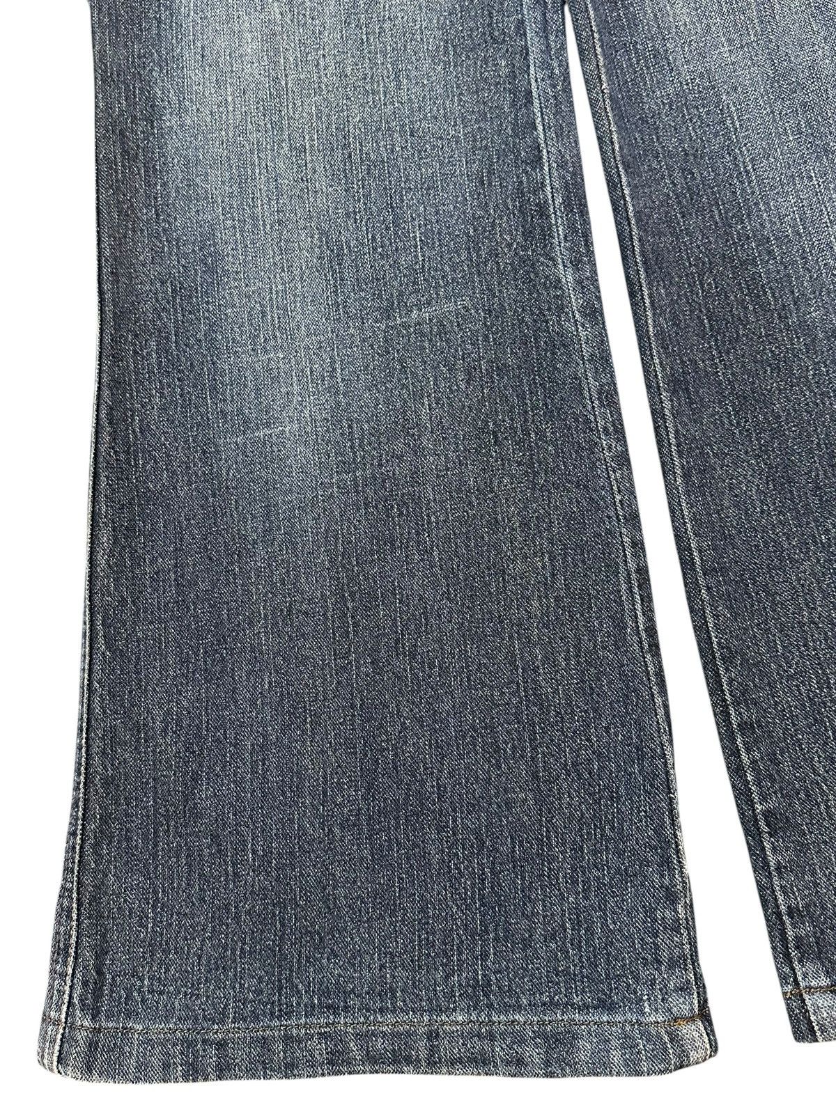 Hypebeast Vintage Japanese Brand Blue Faded Wash Style Baggy Jeans Size US 32 / EU 48 - 7 Thumbnail