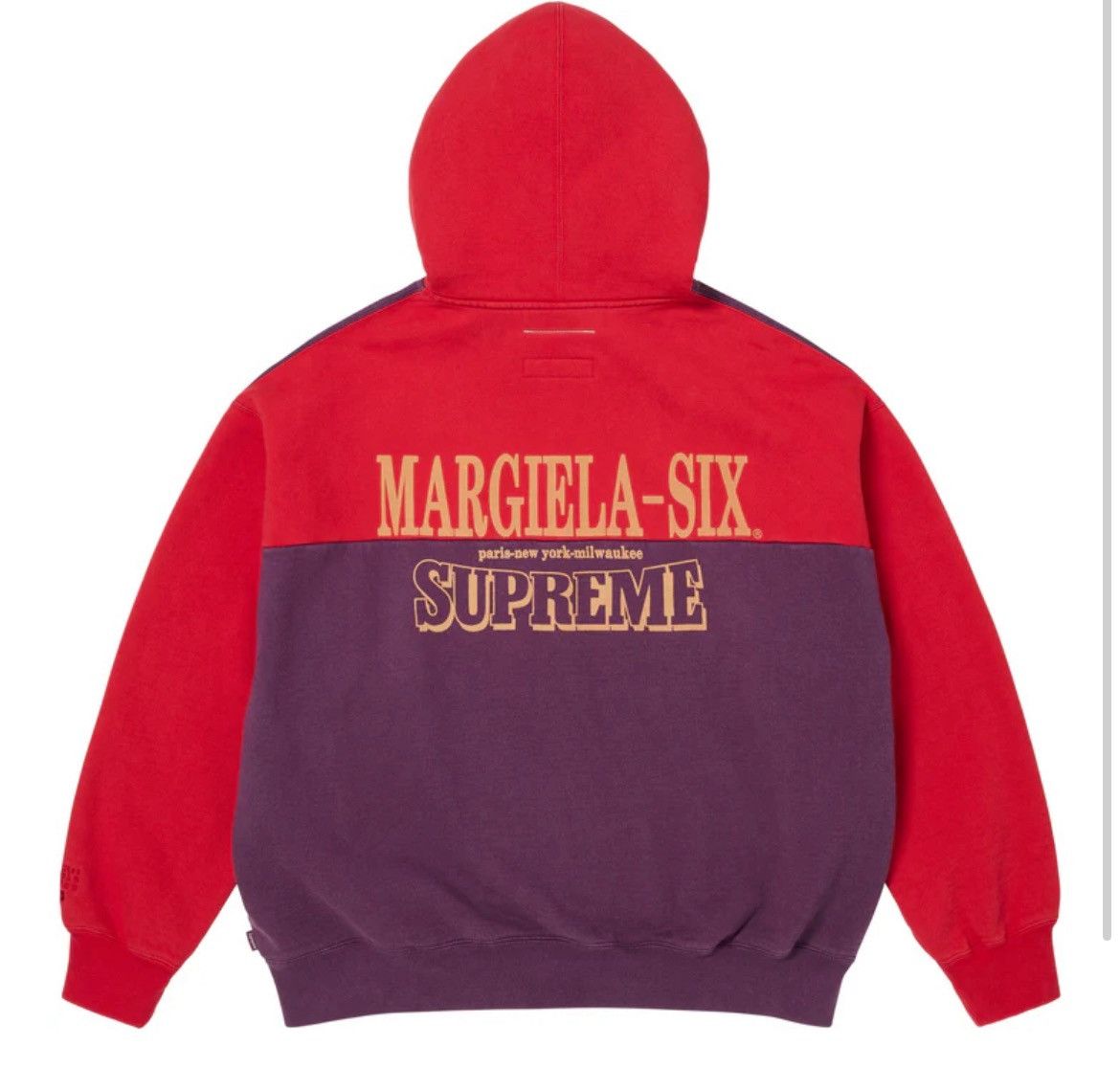 Maison Margiela × Supreme Supreme mm6 maison margiela eagle zip up hooded sweatshirt Size US M / EU 48-50 / 2 - 2 Thumbnail