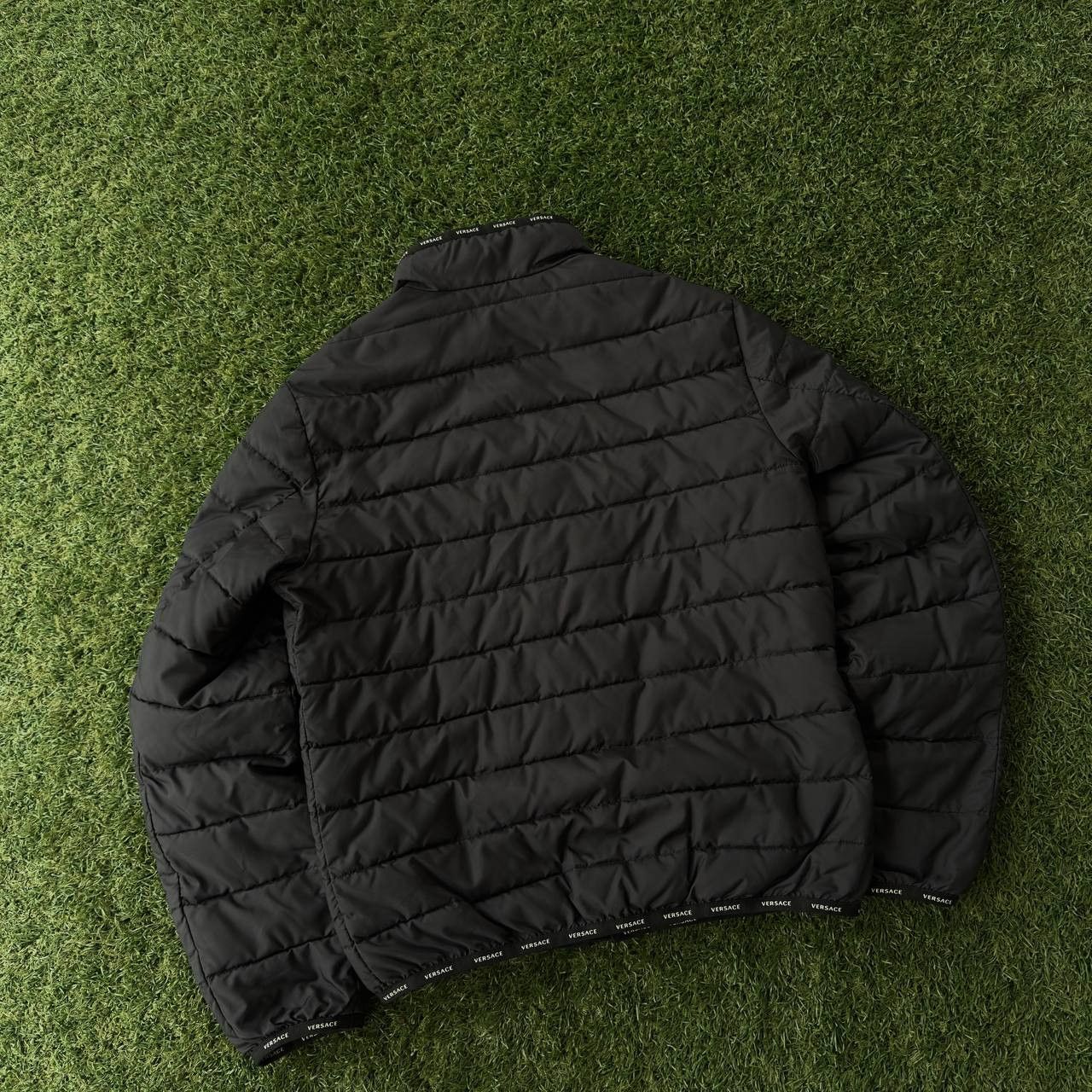 Versace Gianni Versace Puffer Jacket Nylon Size US S / EU 44-46 / 1 - 5 Thumbnail