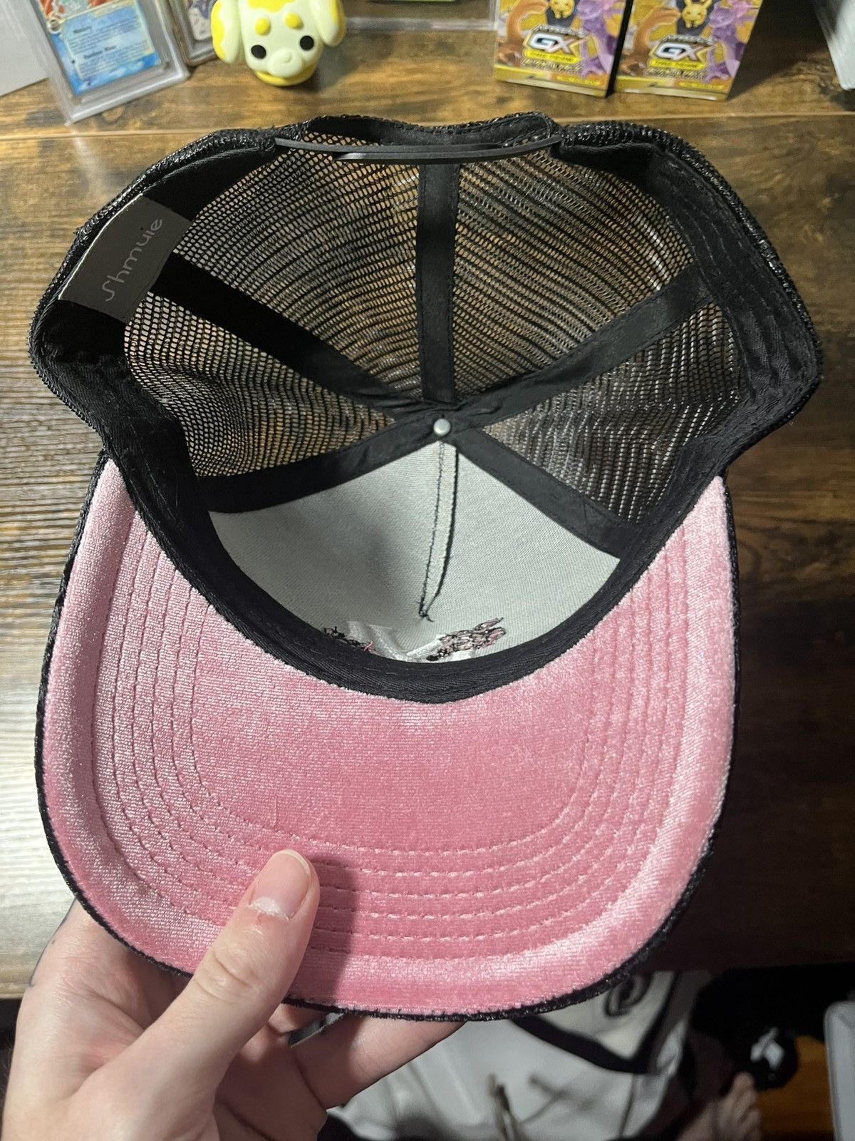 Other Shmuie black velvet ny hat Size ONE SIZE - 2 Thumbnail