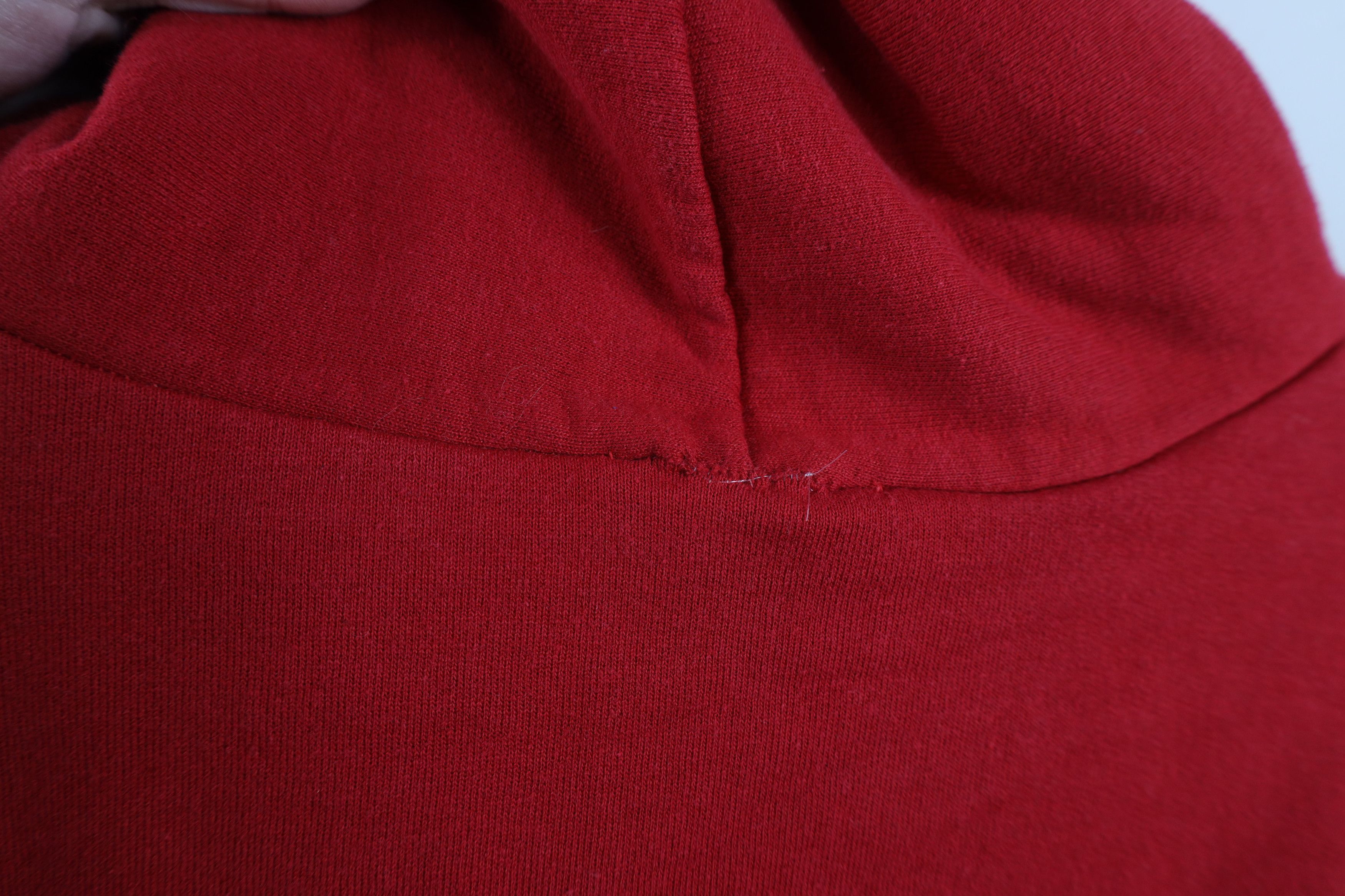 Champion Vintage Champion Stanford University Hoodie Sweatshirt Red Size US XL / EU 56 / 4 - 10 Thumbnail