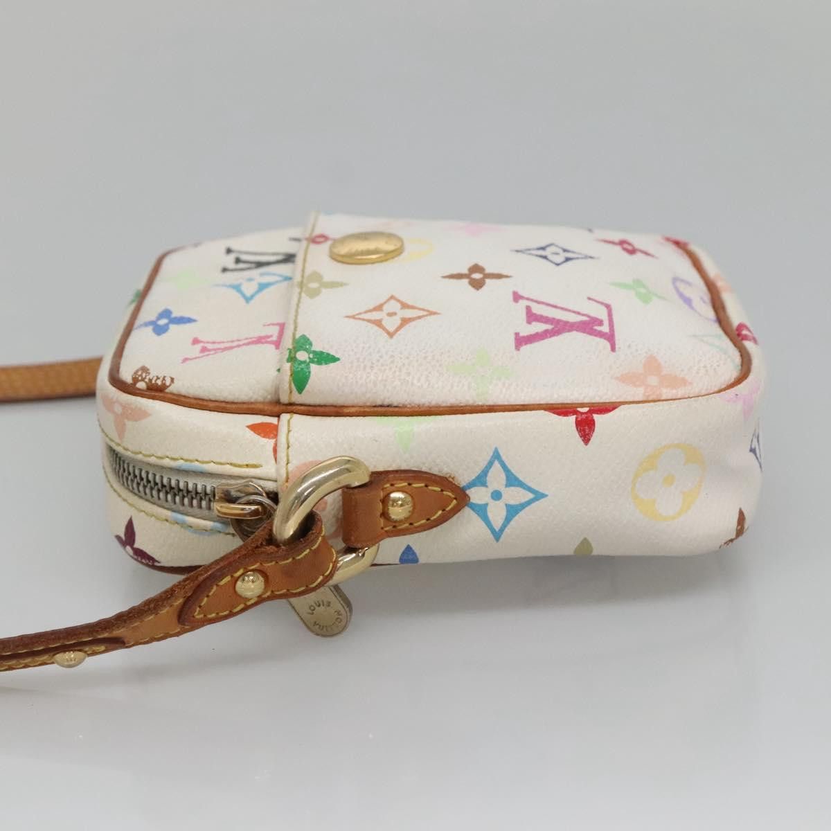 Louis Vuitton LOUIS VUITTON Monogram Multicolor Lift Shoulder Bag White Size ONE SIZE - 3 Thumbnail