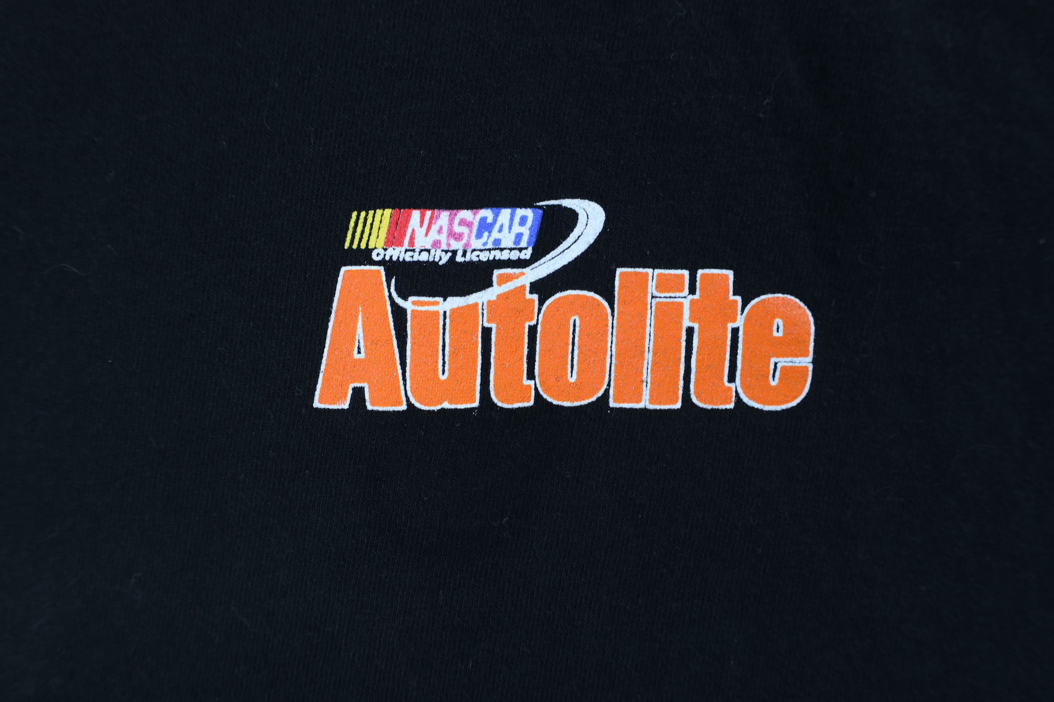 Vintage Vintage NASCAR Autolite Spark Plugs T-Shirt Black Cotton Size US XXL / EU 58 / 5 - 4 Thumbnail