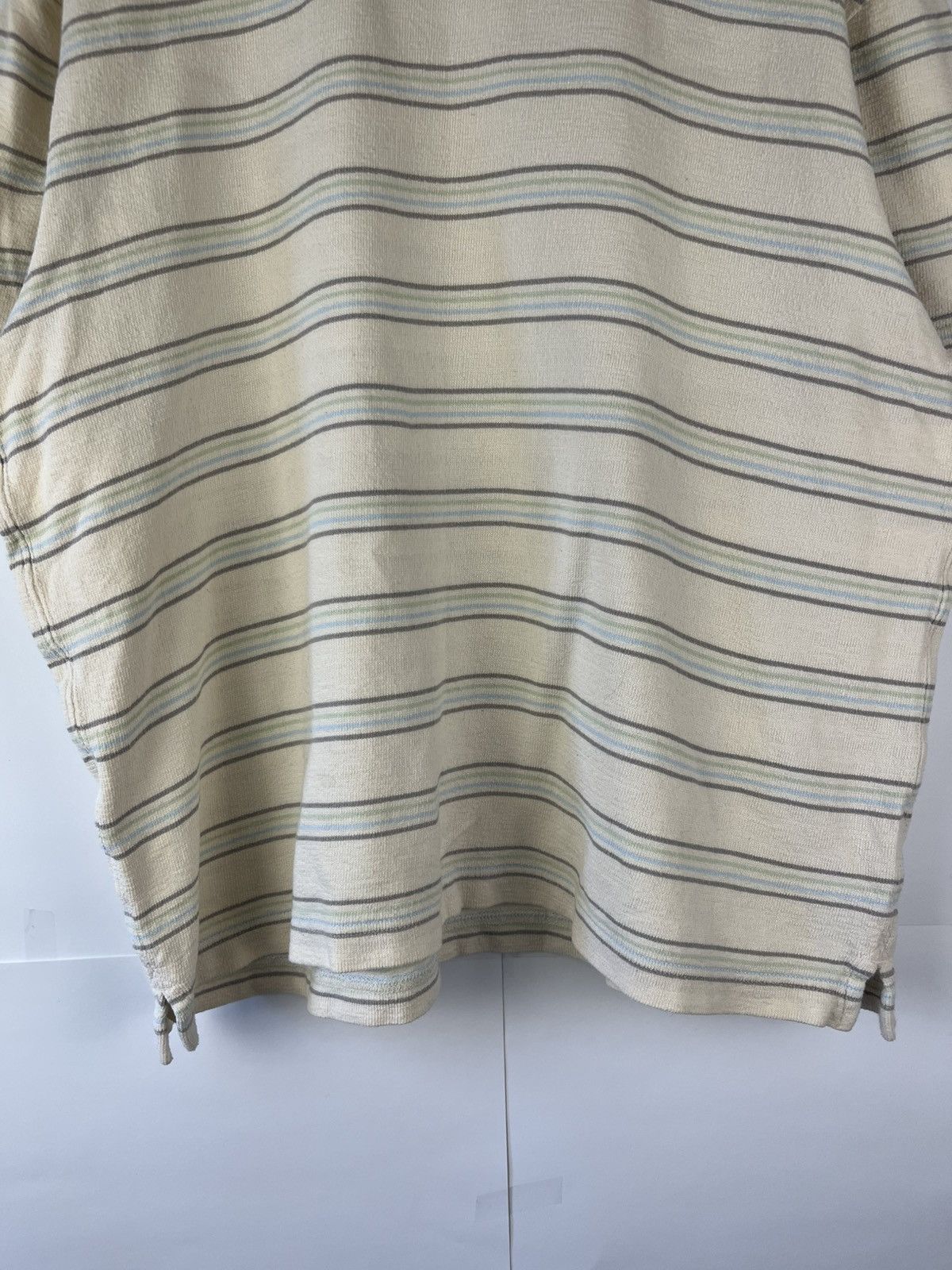 Arket Arket Streetwear Y2K Striped Cotton Short Sleeve Tee Shirt Size US S / EU 44-46 / 1 - 4 Thumbnail
