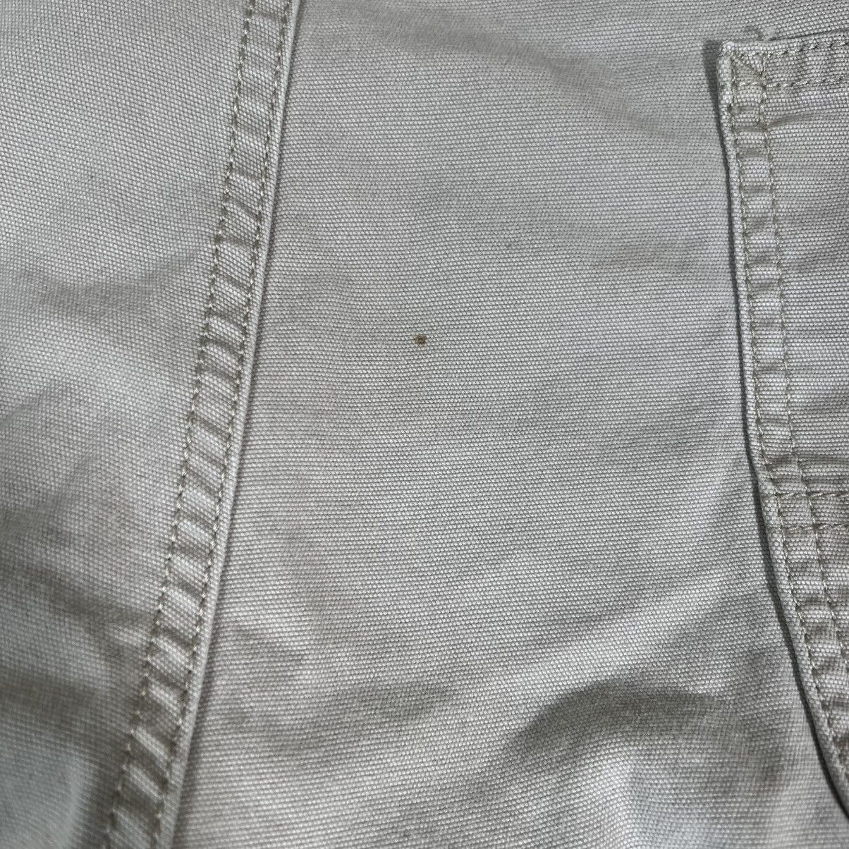 Carhartt Carhartt Men’s 40x30 Tan Carpenter Pants Relaxed Fit Canvas Size US 40 / EU 56 - 3 Thumbnail