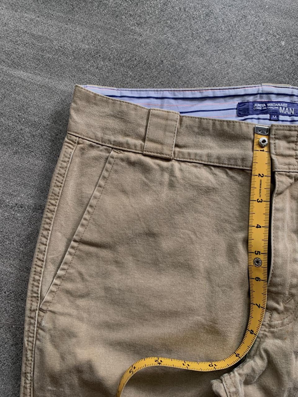 Junya Watanabe FREE TAX! Hybrid Cuffed/Long Pants Size US 32 / EU 48 - 12 Thumbnail