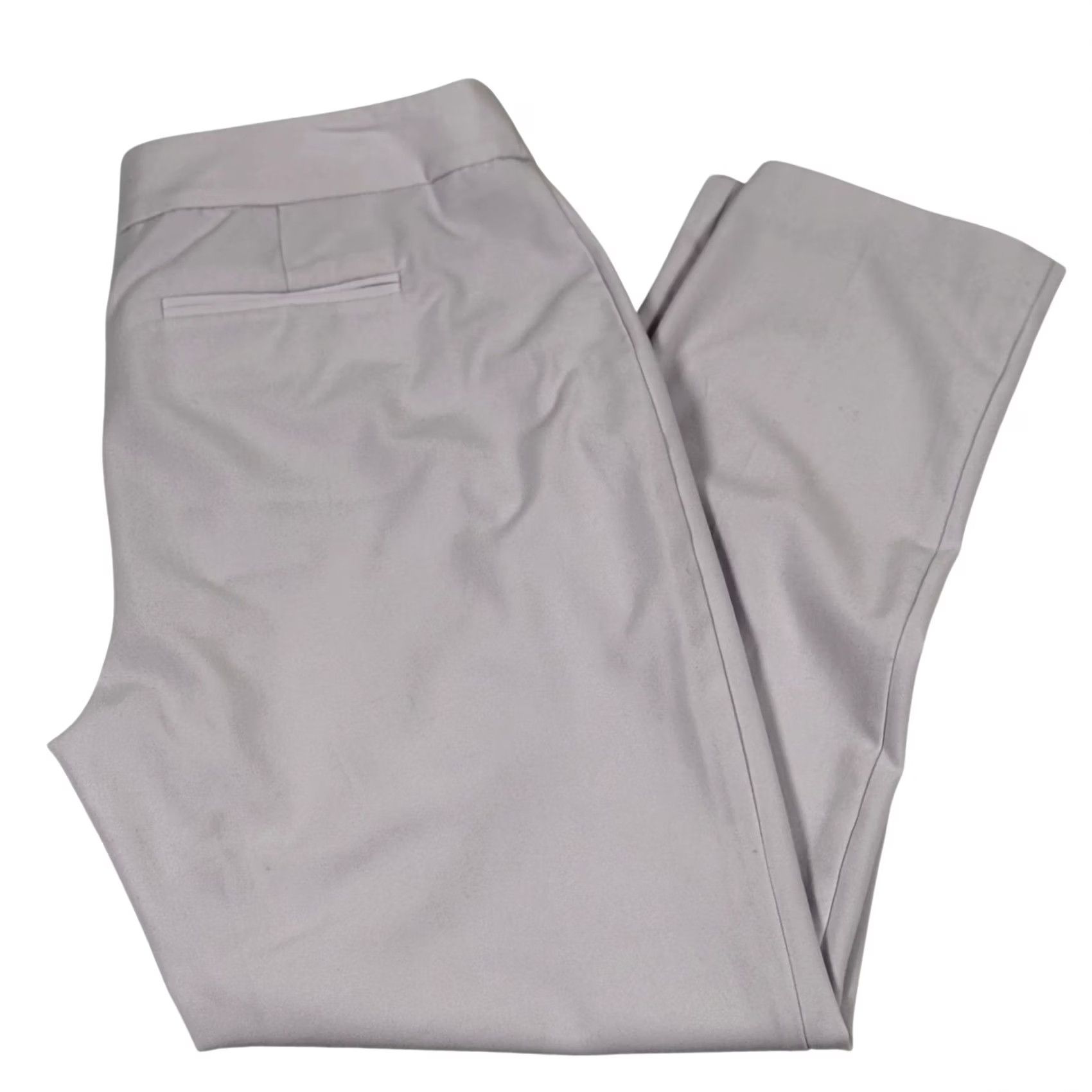 Vintage The Limited Lexie Pants Womens 8 Straight Leg Stretch Dressy Career Office Work Size 30" / US 8 / IT 44 - 2 Thumbnail
