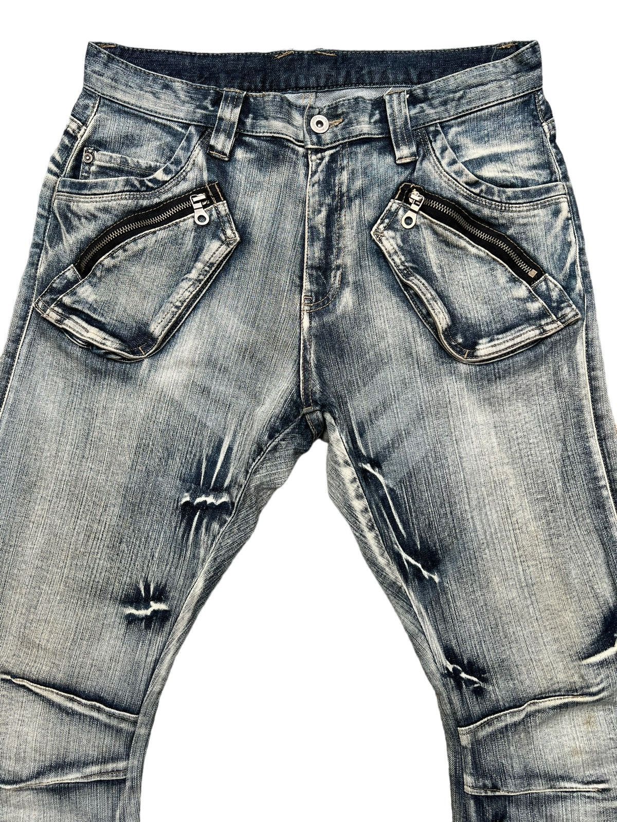 PPFM PPFM Curve Denim Jeans Pants 32x31 Size US 32 / EU 48 - 3 Thumbnail