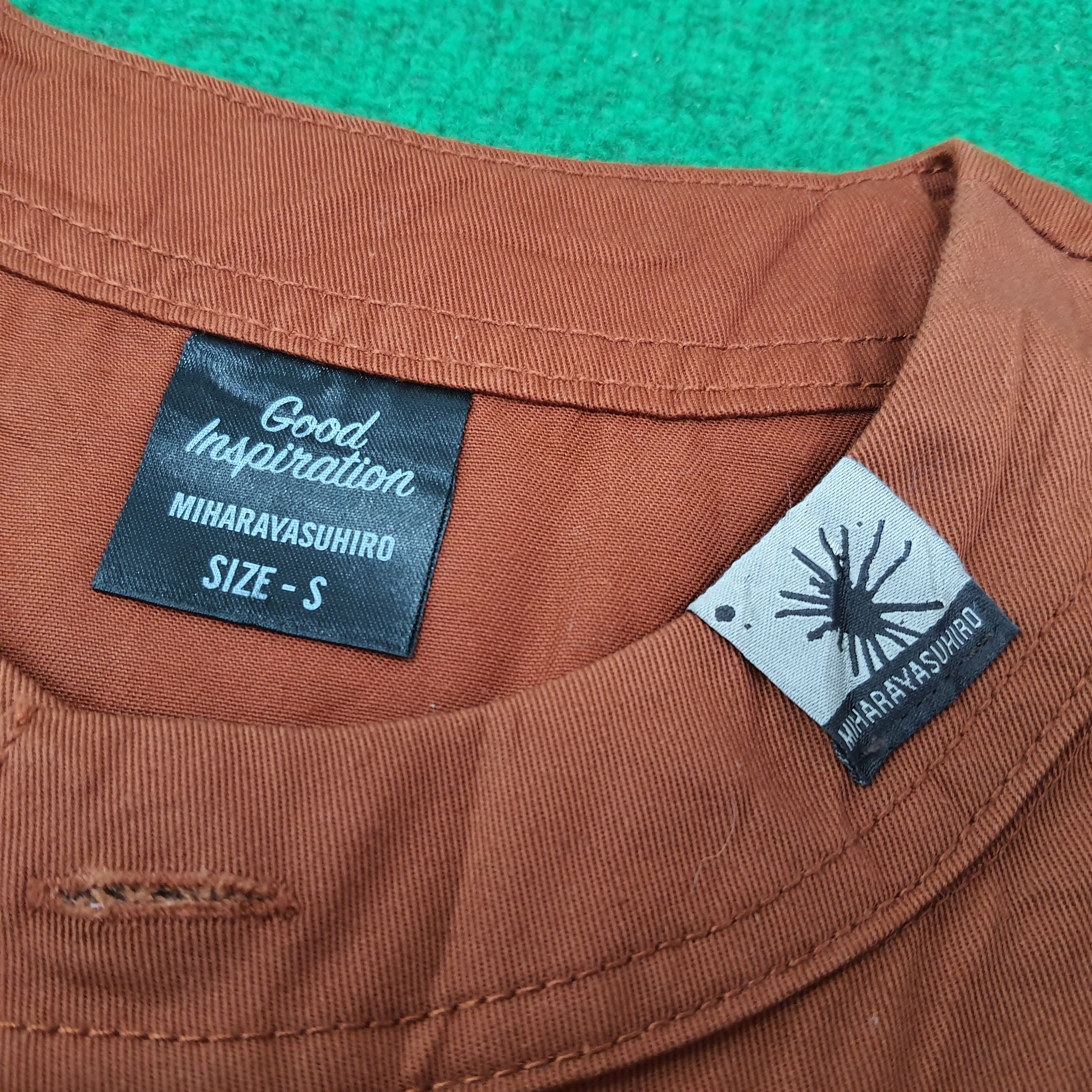 Designer × Maison MIHARA YASUHIRO × Vintage Vintage Miharayasuhiro Japan Luxury Designer Work Shirt Size US L / EU 52-54 / 3 - 5 Thumbnail