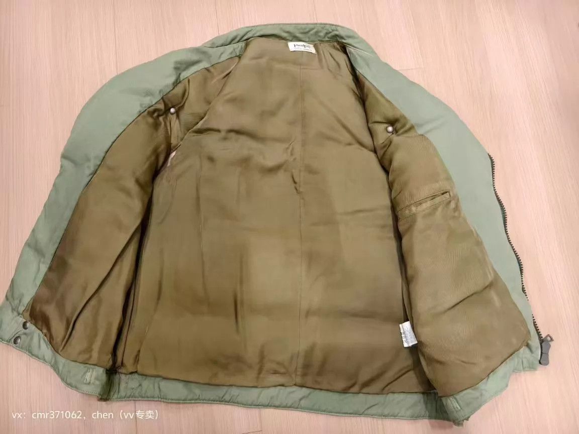 Visvim VISVIM 22 STRABLER III Down Vest Green 4 Ostrich Mud Dyed Size US XL / EU 56 / 4 - 8 Thumbnail
