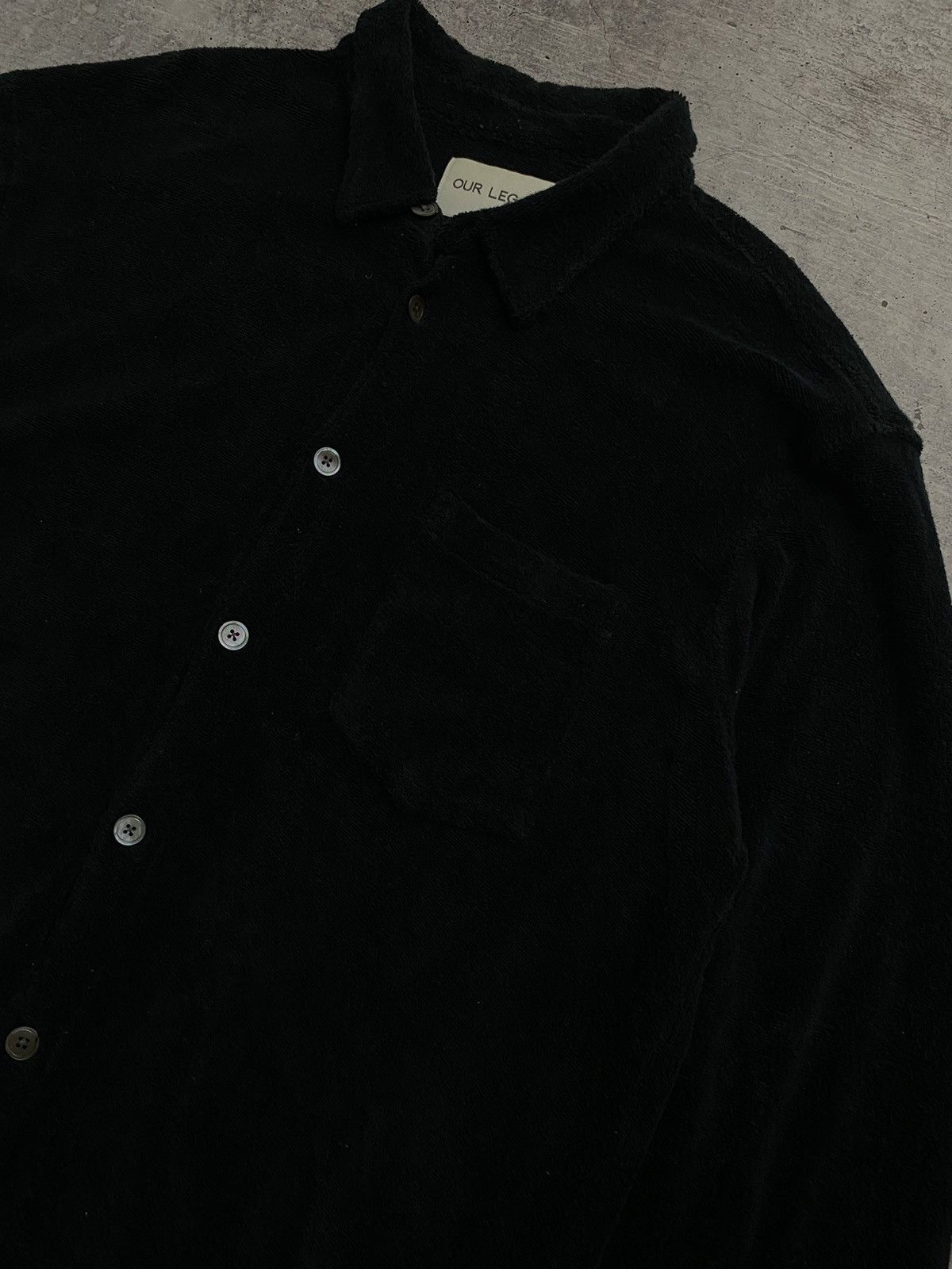 Our Legacy Our Legacy Teddy Overshirt Size US L / EU 52-54 / 3 - 6 Thumbnail