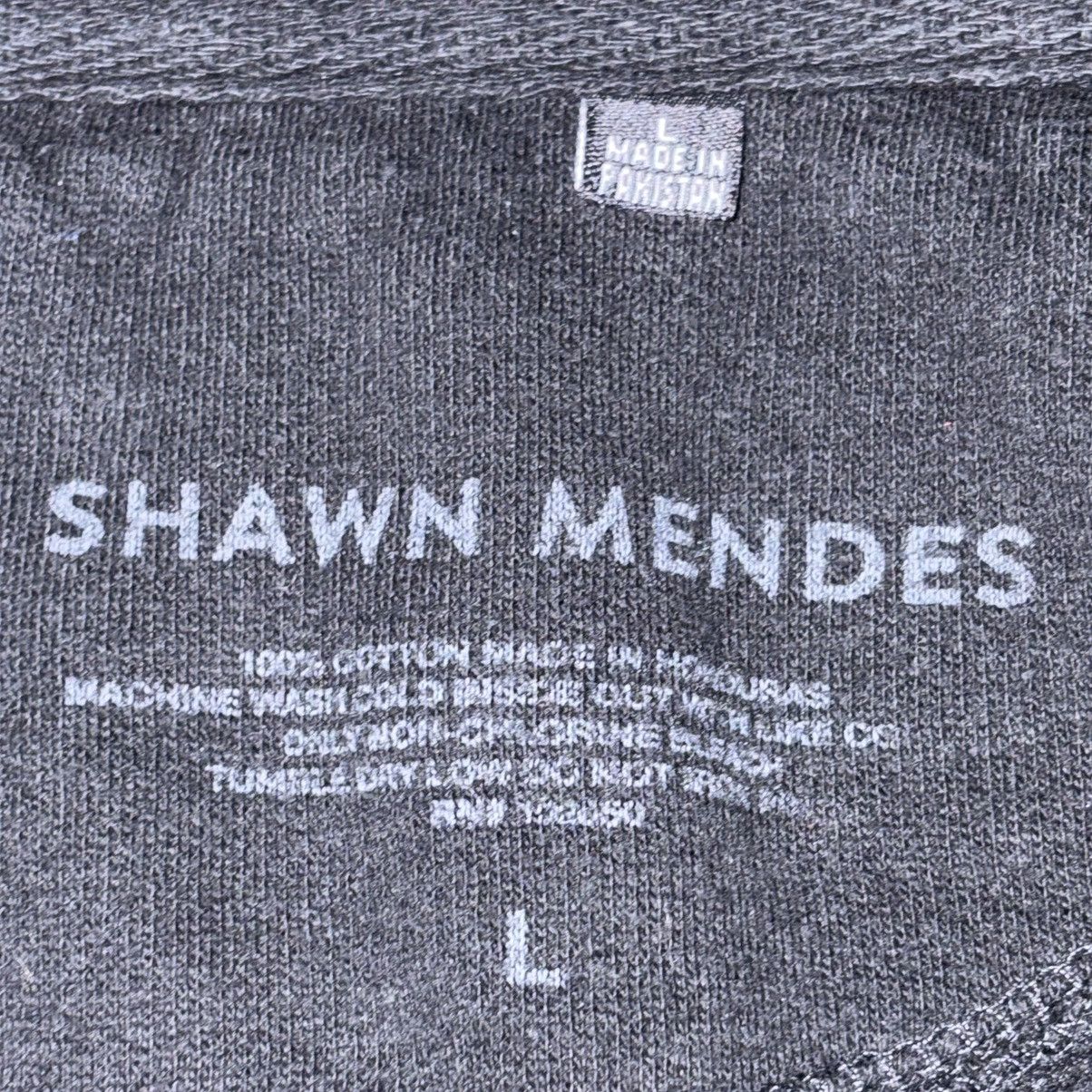 Vintage 2019 Shawn Mendes YCTMYA The Tour Concert LS Pullover Hoodie Size L / US 10 / IT 46 - 11 Thumbnail