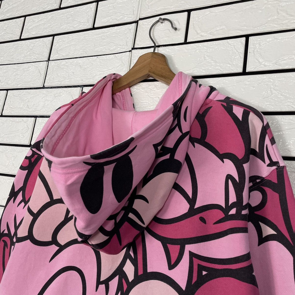 Japanese Brand Tokyo Disney Resort Minnie Mouse Fullprint Zipper Hoodie Size M / US 6-8 / IT 42-44 - 9 Thumbnail