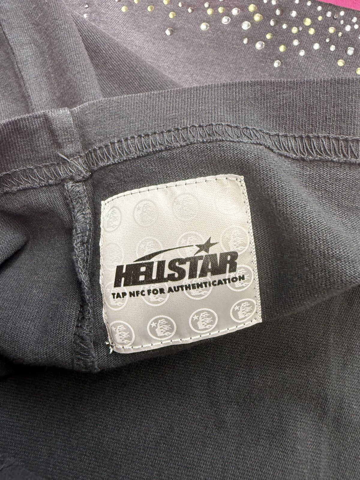 HELLSTAR Hellstar Classic Rhinestone T-shirt Size US M / EU 48-50 / 2 - 6 Thumbnail