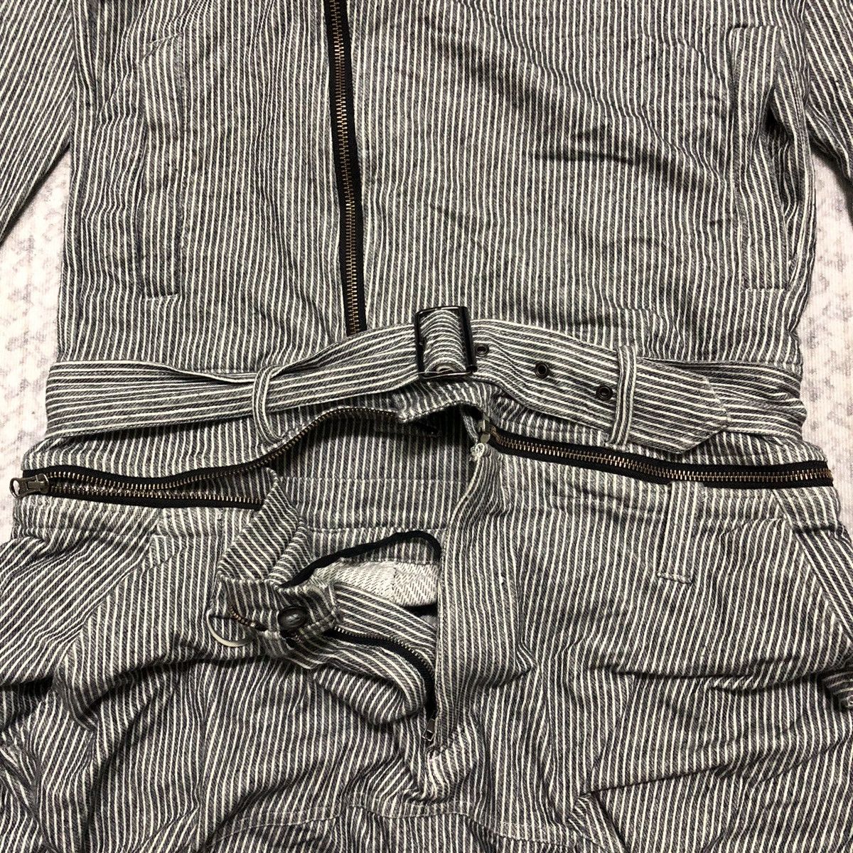 Japanese Brand × PPFM × Seditionaries Rare Distressed PPFM Punk Overall Jacket Size US XS / EU 42 / 0 - 6 Thumbnail