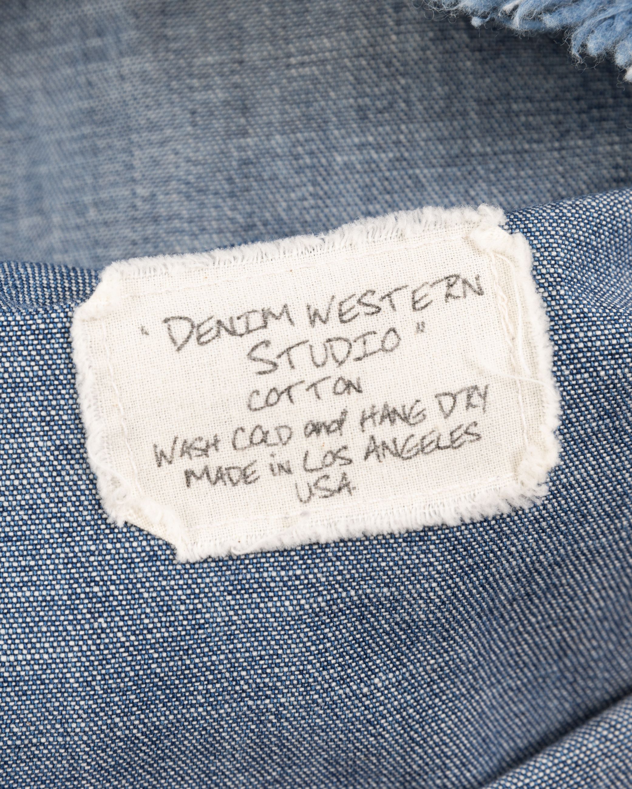 Greg Lauren Denim Western Studio Size US S / EU 44-46 / 1 - 8 Thumbnail